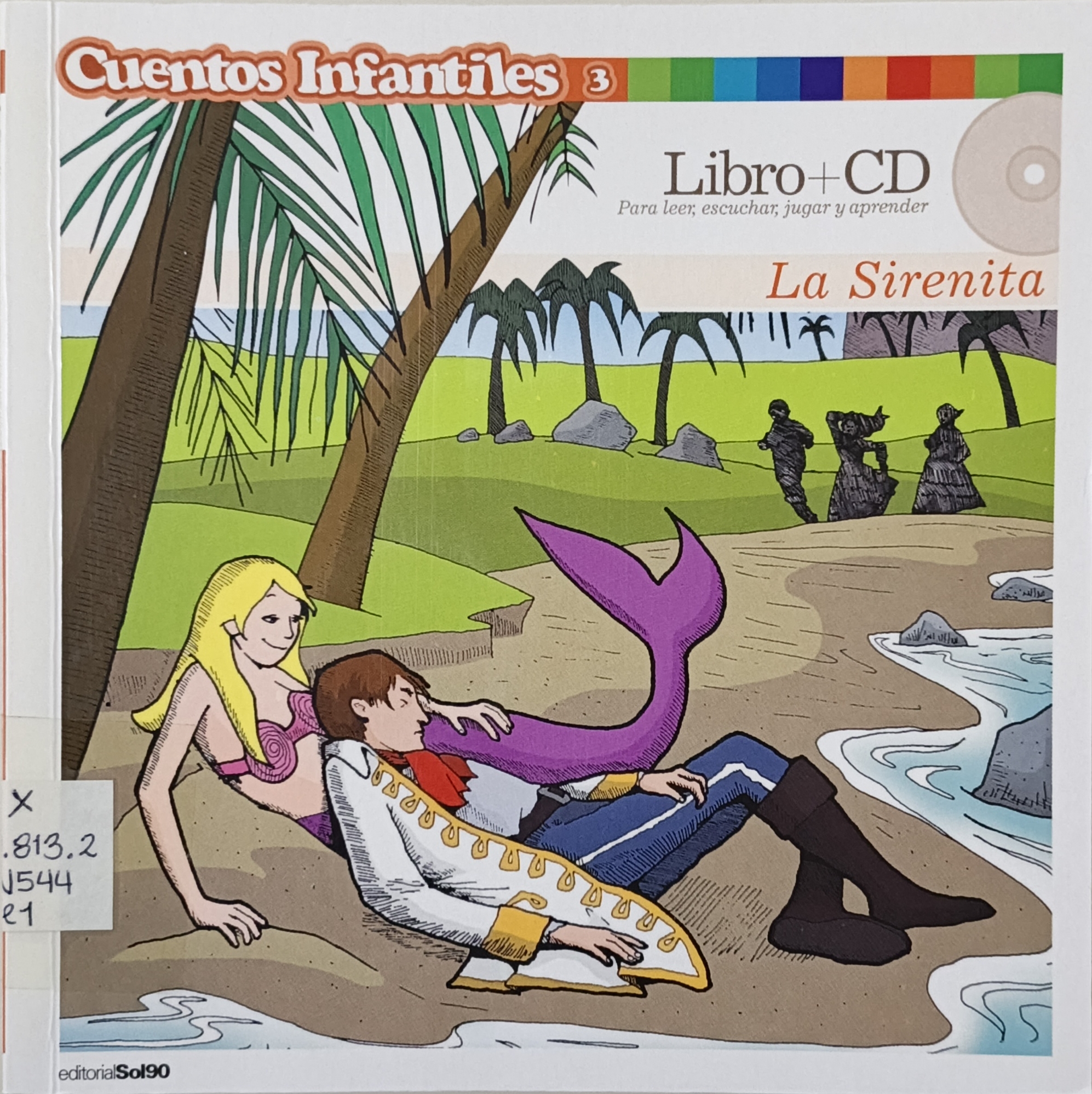 Portada de La Sirenita