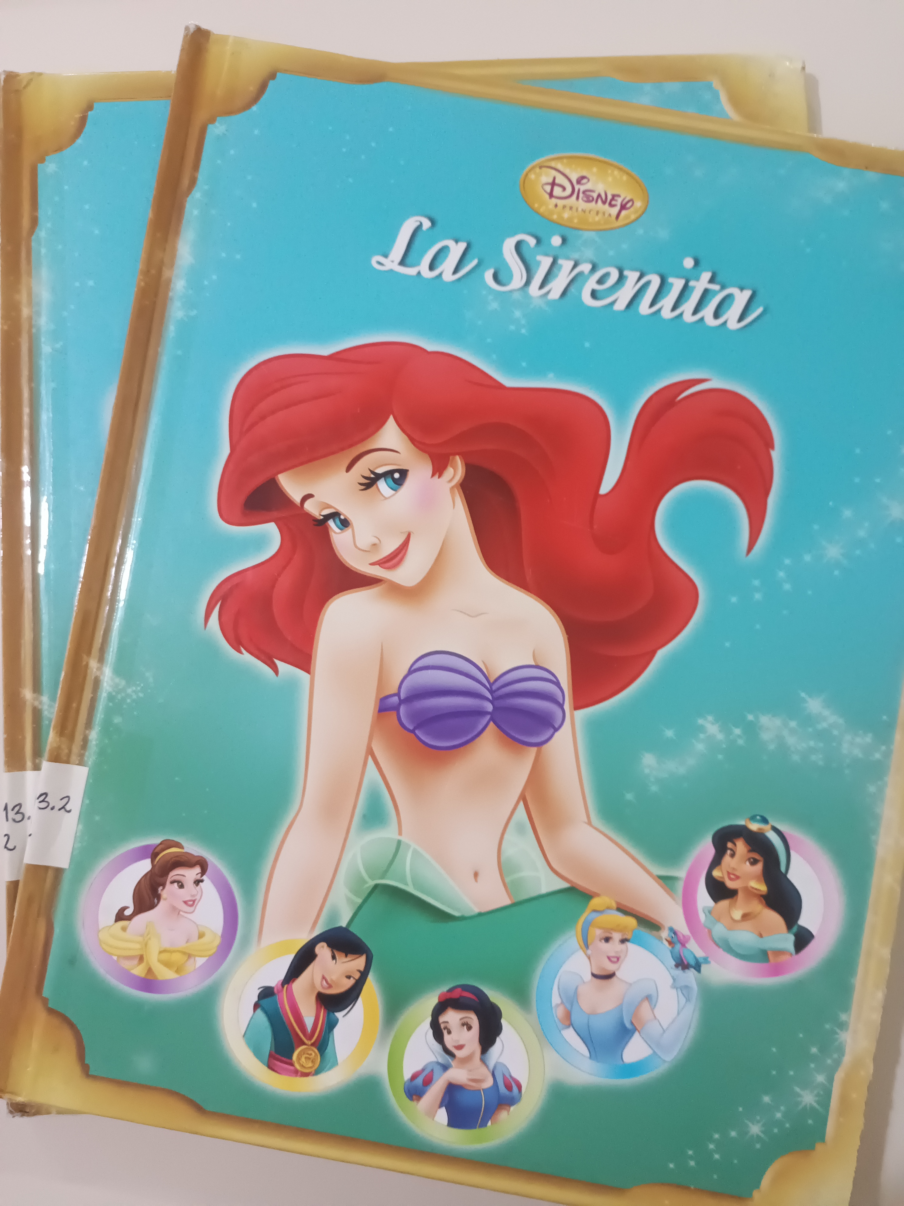 Portada de La Sirenita
