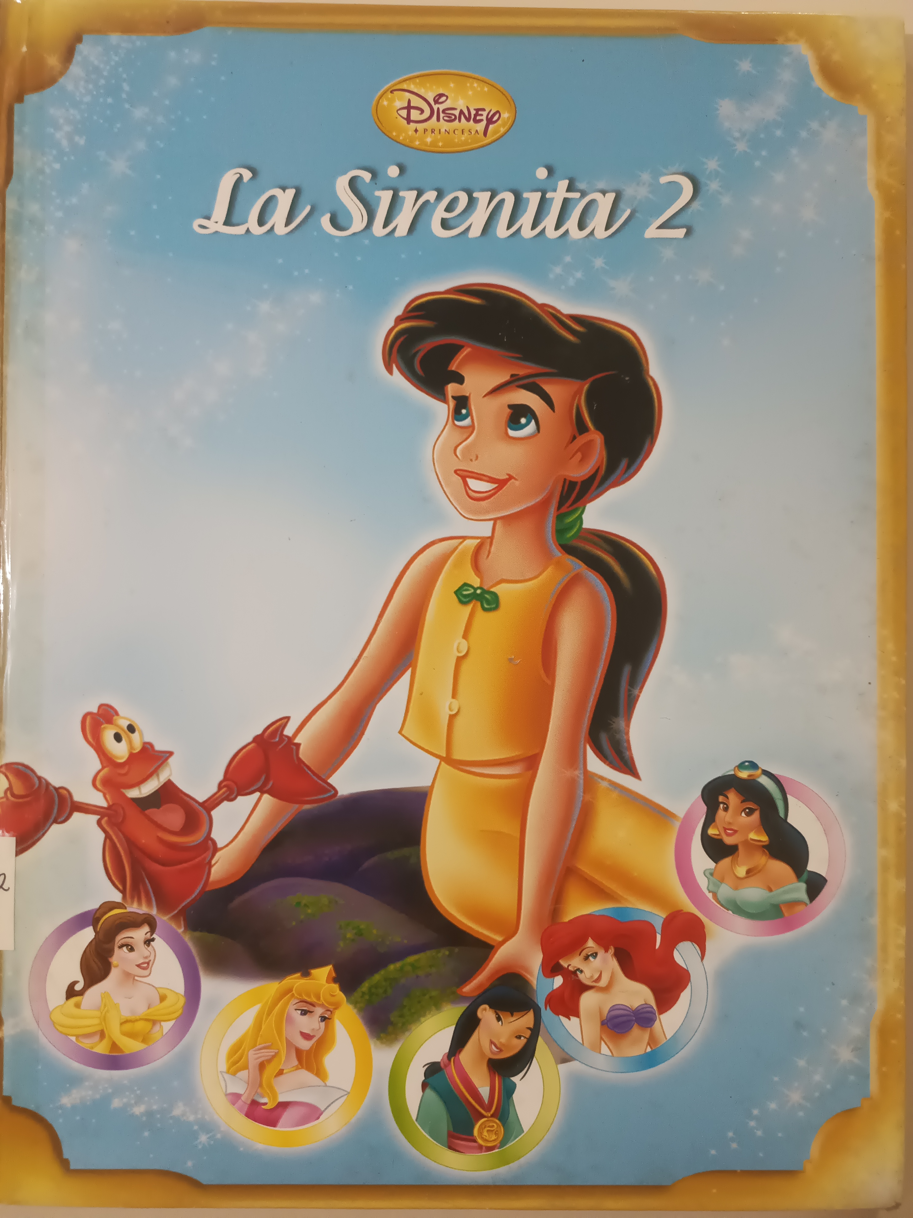 Portada de La Sirenita 2. Regreso al mar 
