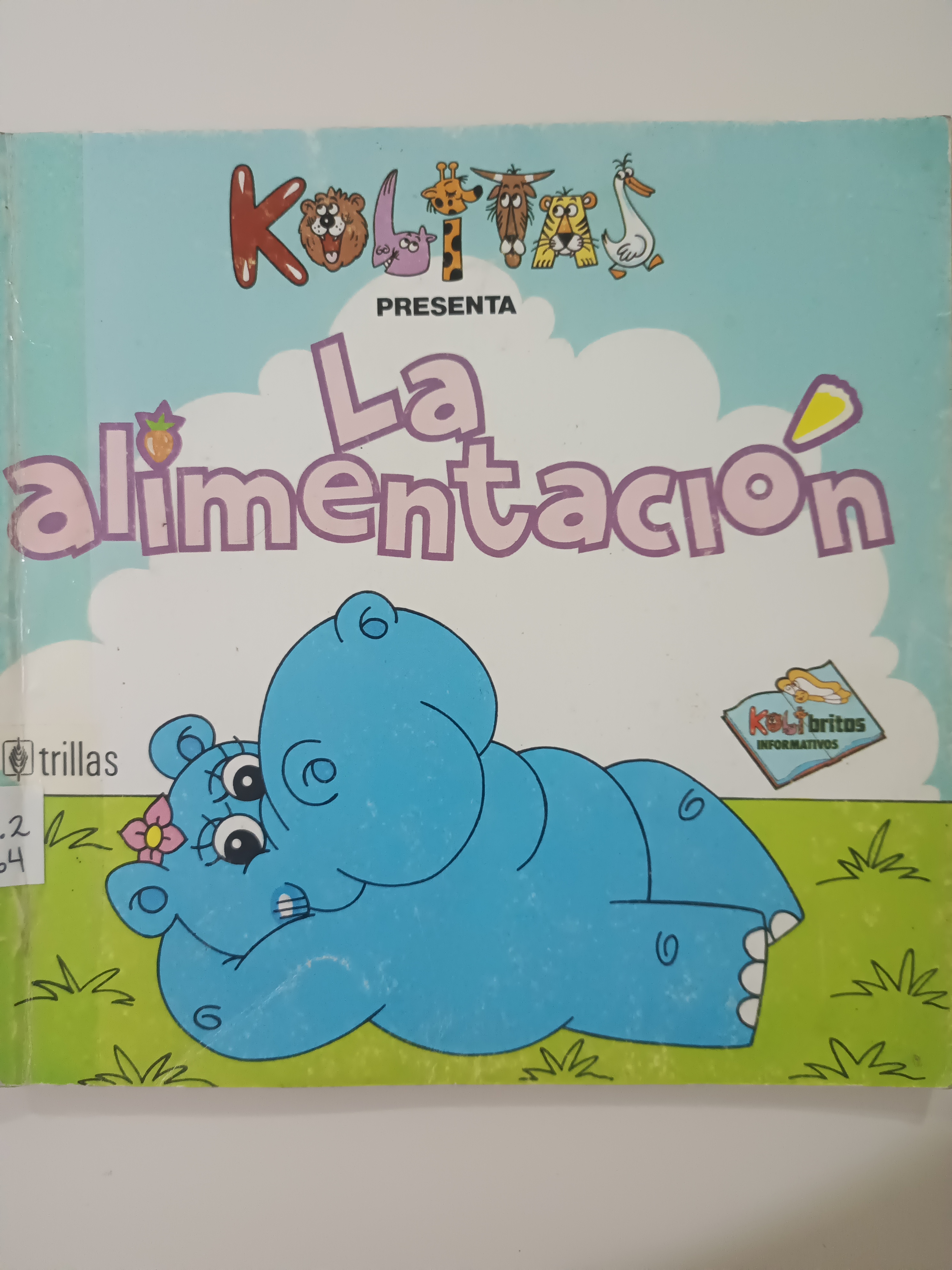 Portada de La alimentación 
