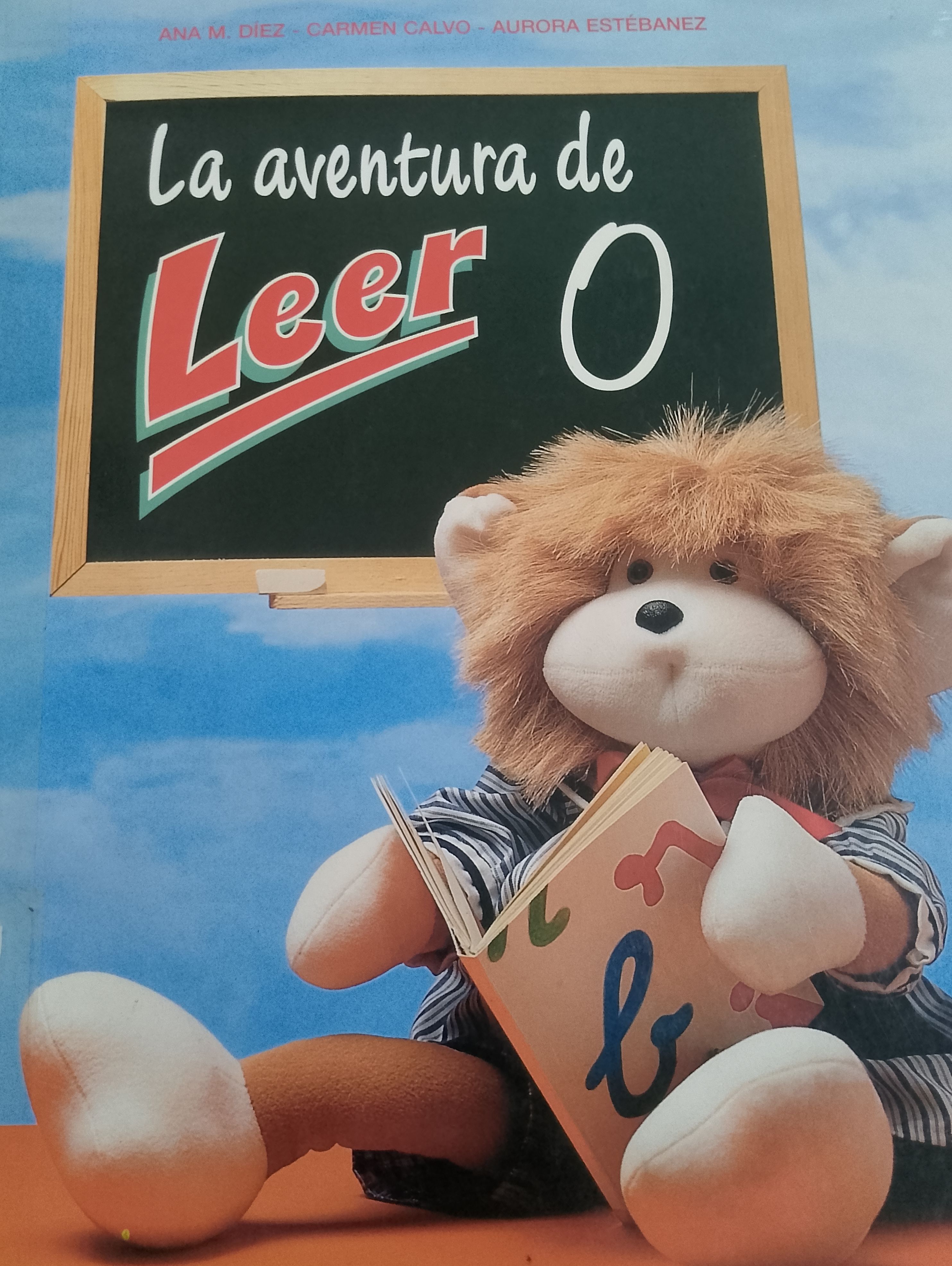Portada de La aventura de Leer