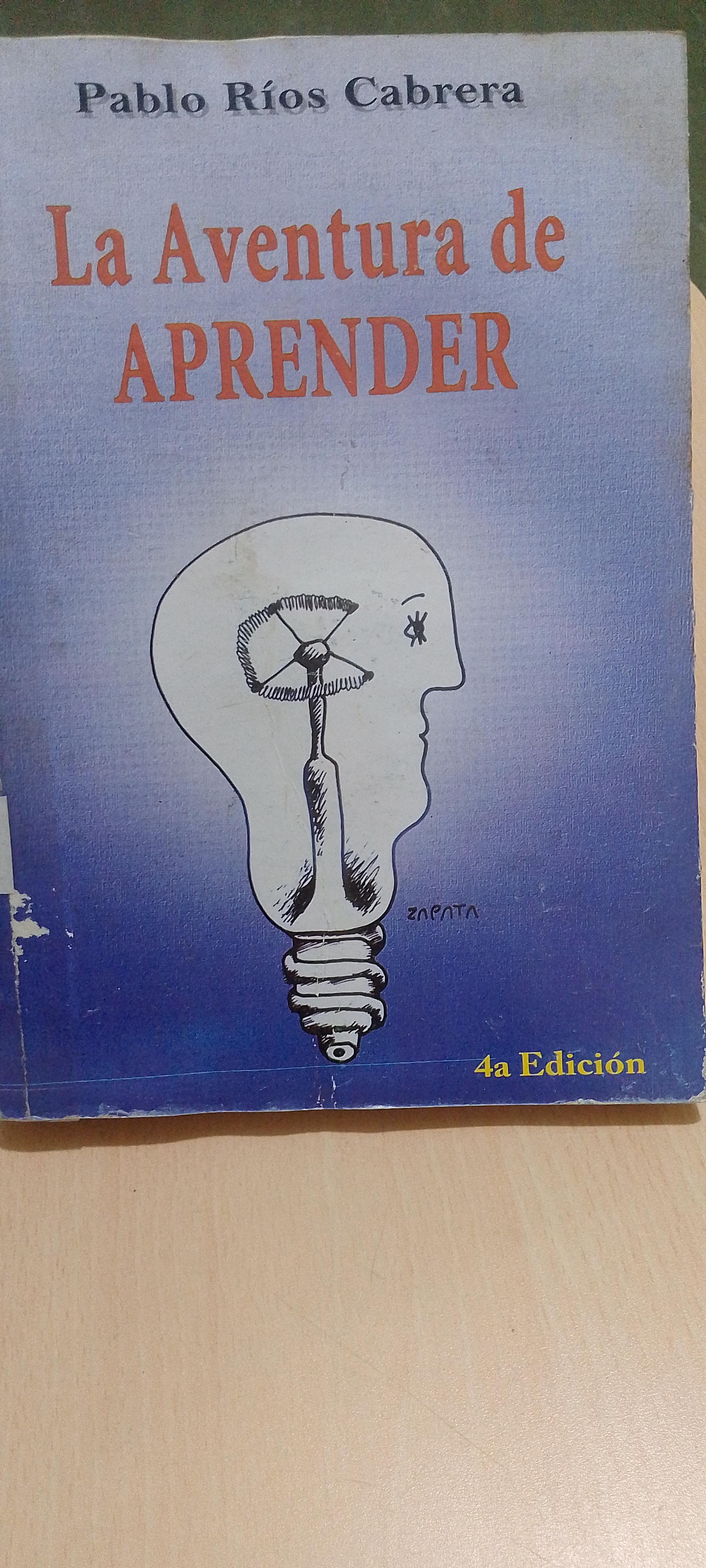 Portada de La aventura de aprender