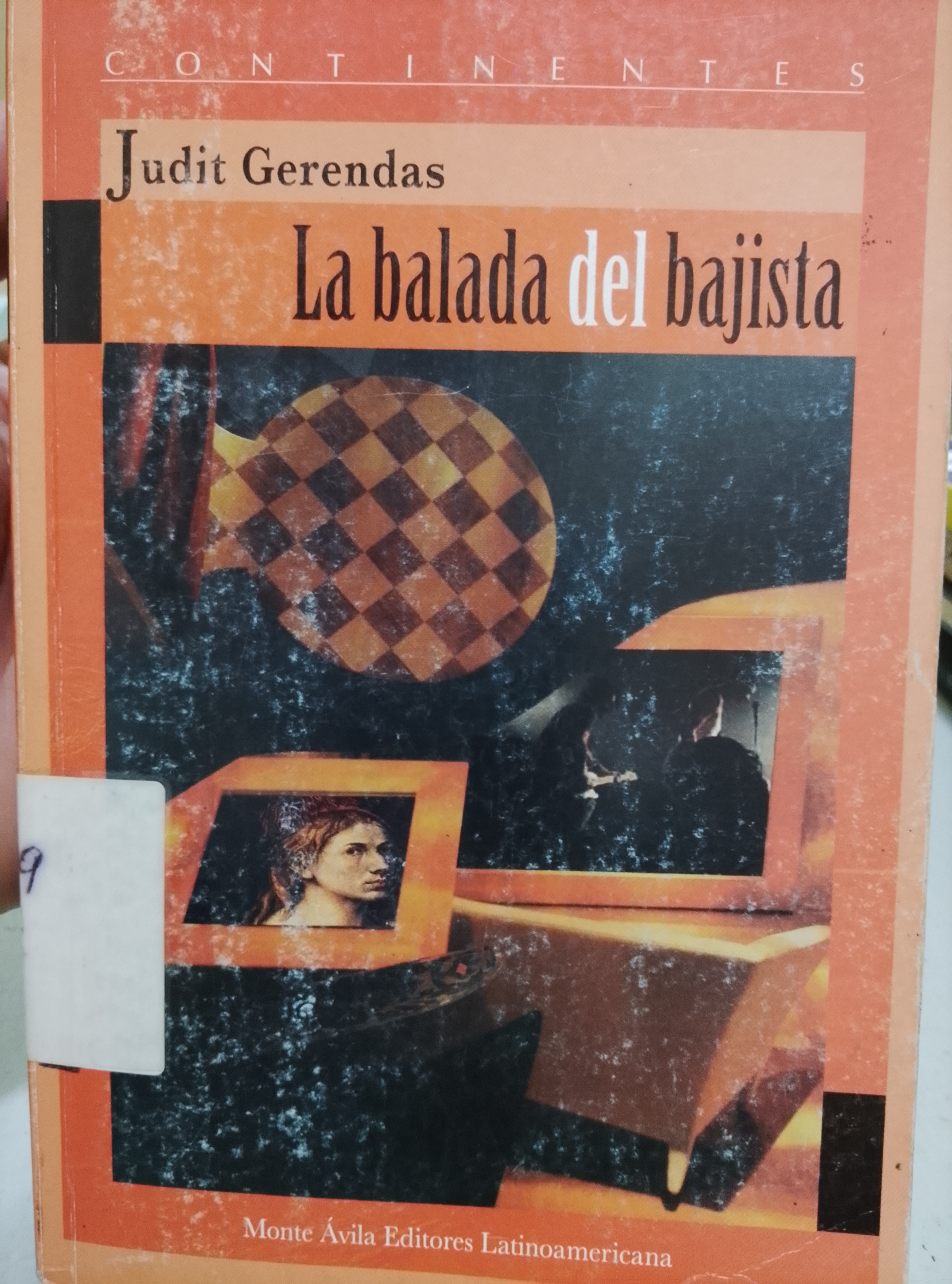 Portada de La balada del bajista