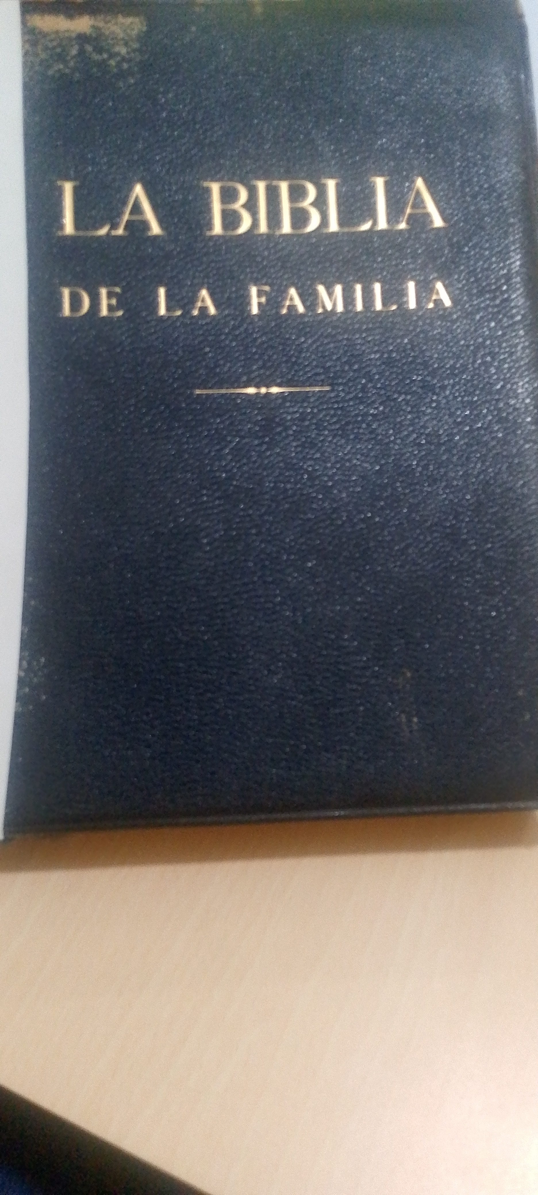 Portada de La biblia de la familia. Breviario de la biblia para las familias y las escuelas