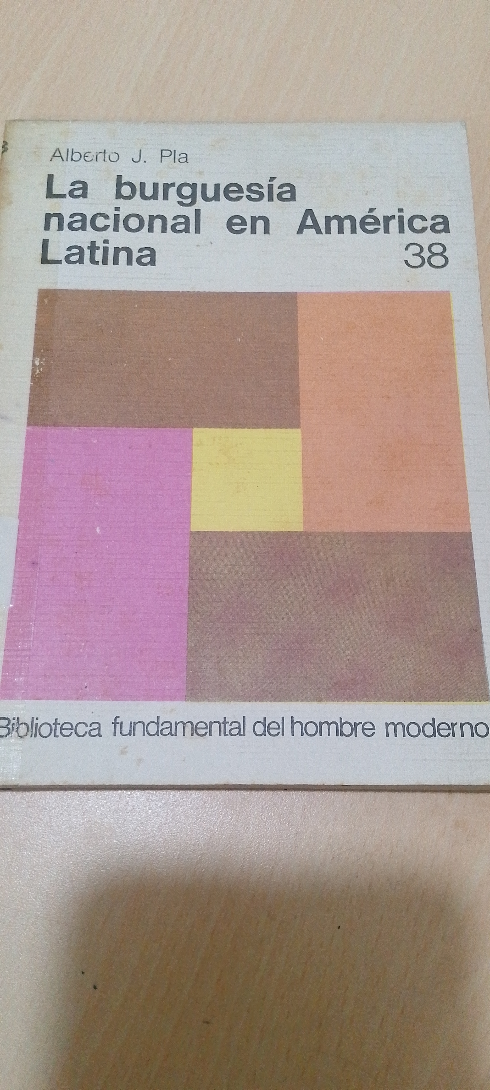 Portada de La burguesía Nacional en América latina