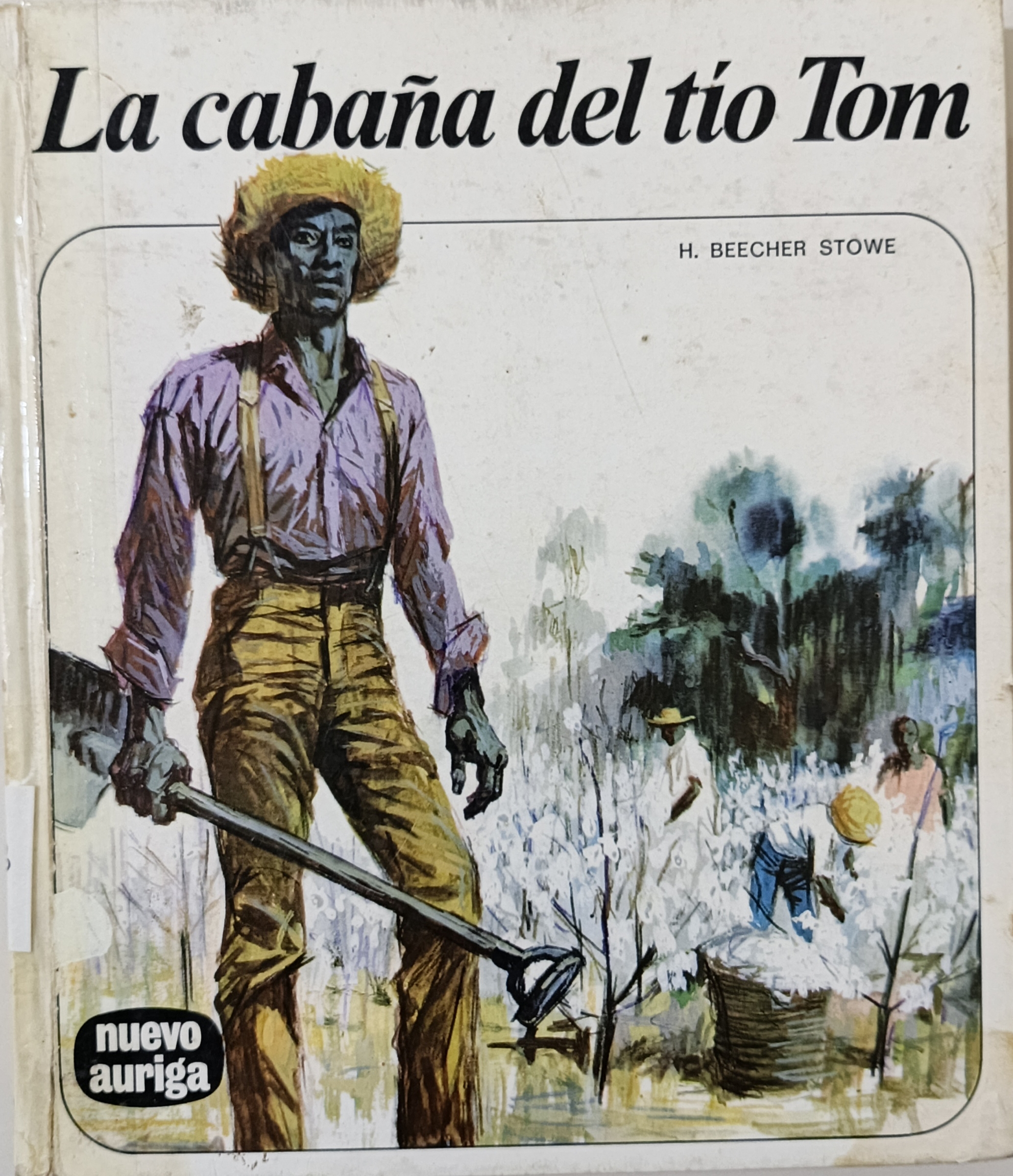 Portada de La cabaña del tío Tom