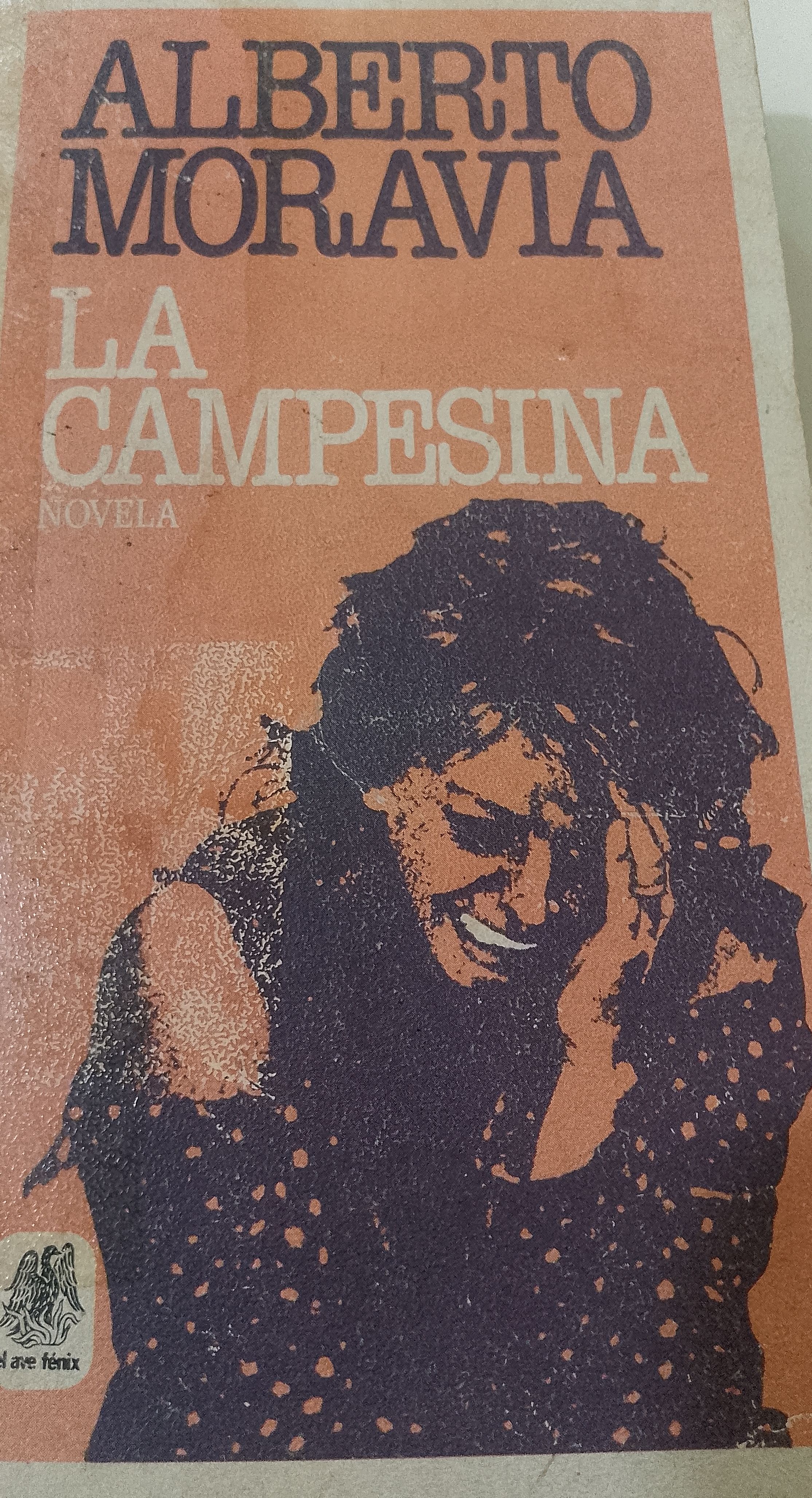 Portada de La campesina