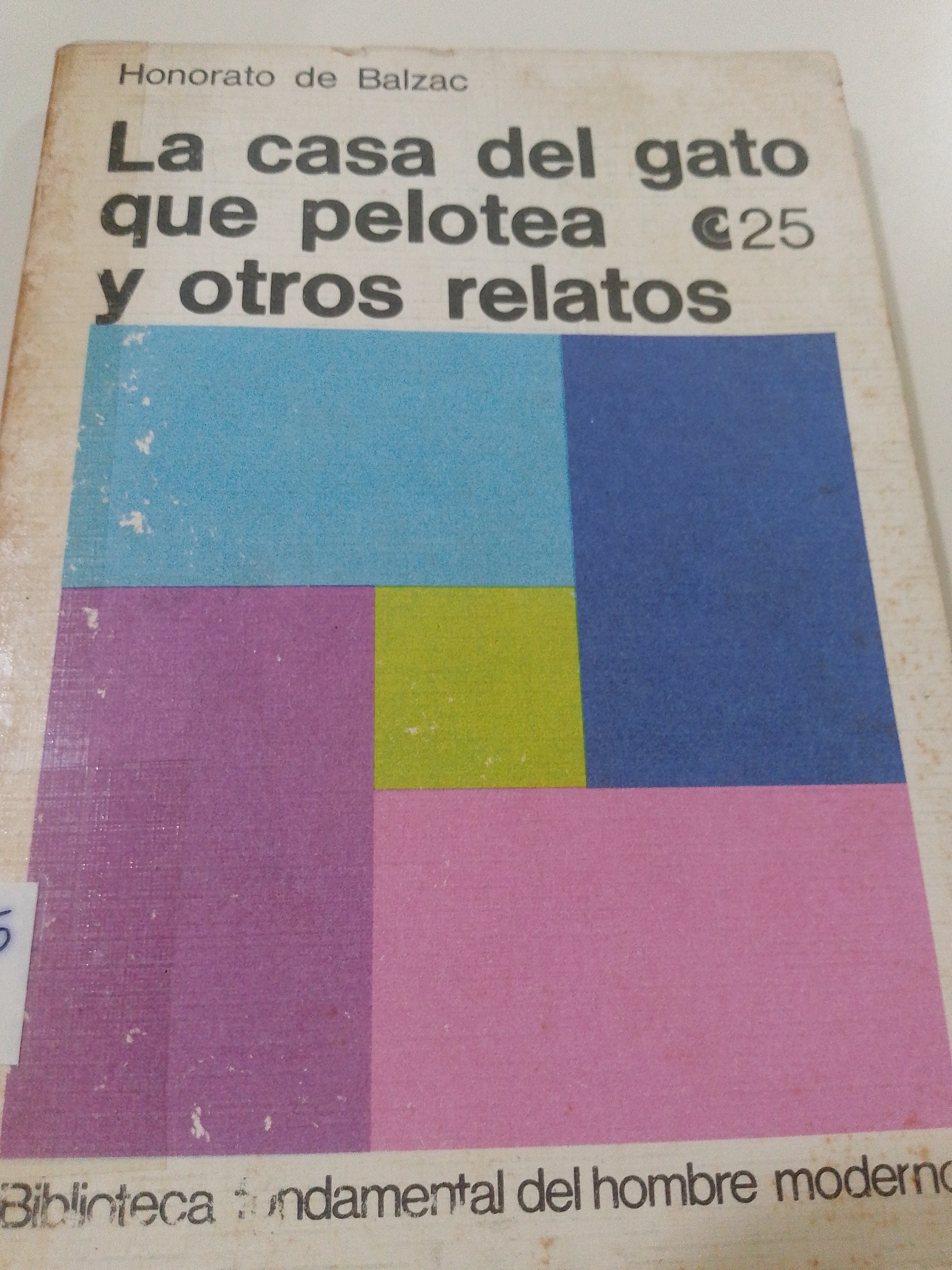 Portada de La casa del gato que pelotea y otros relatos