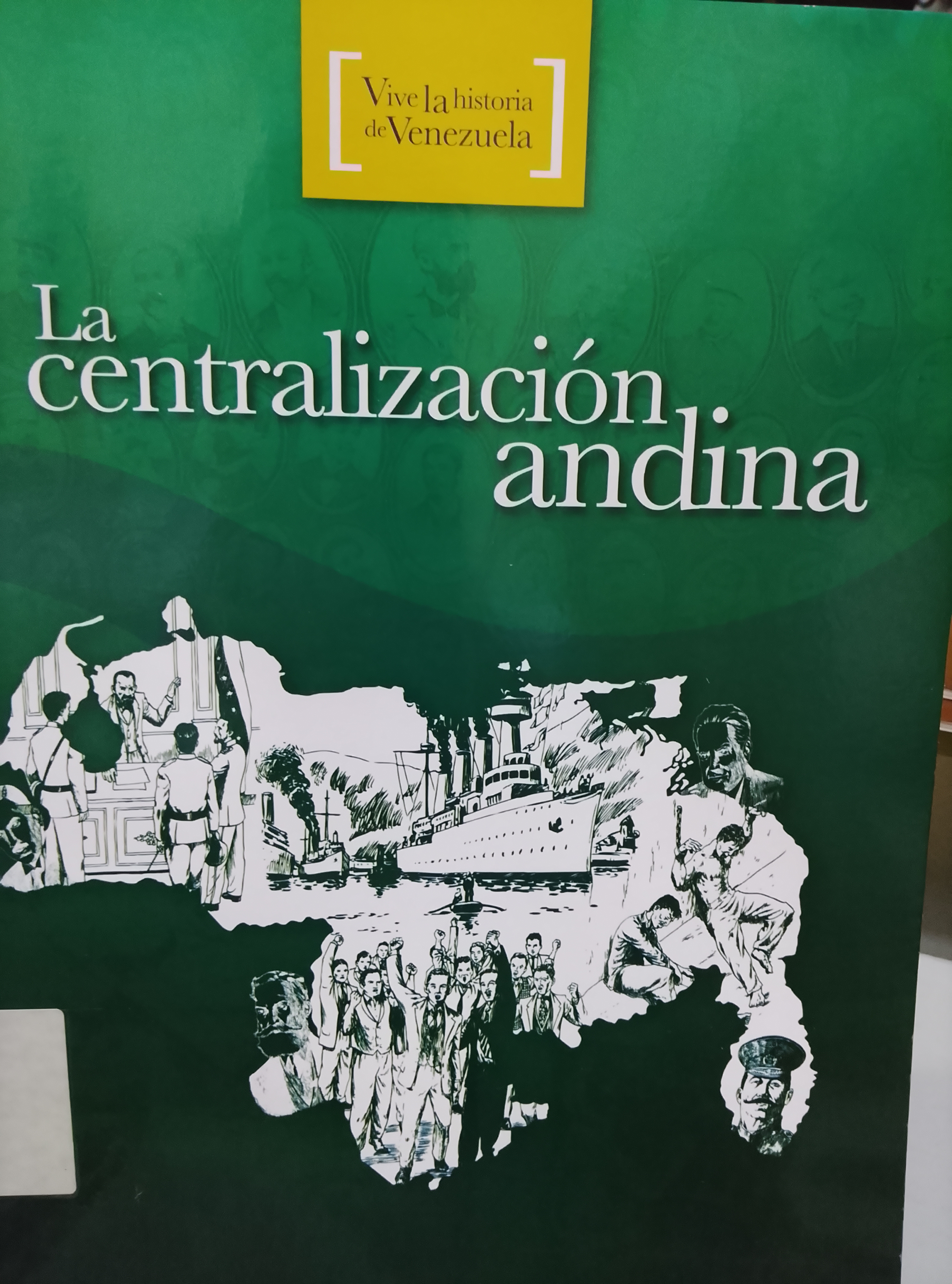 Portada de La centralización andina