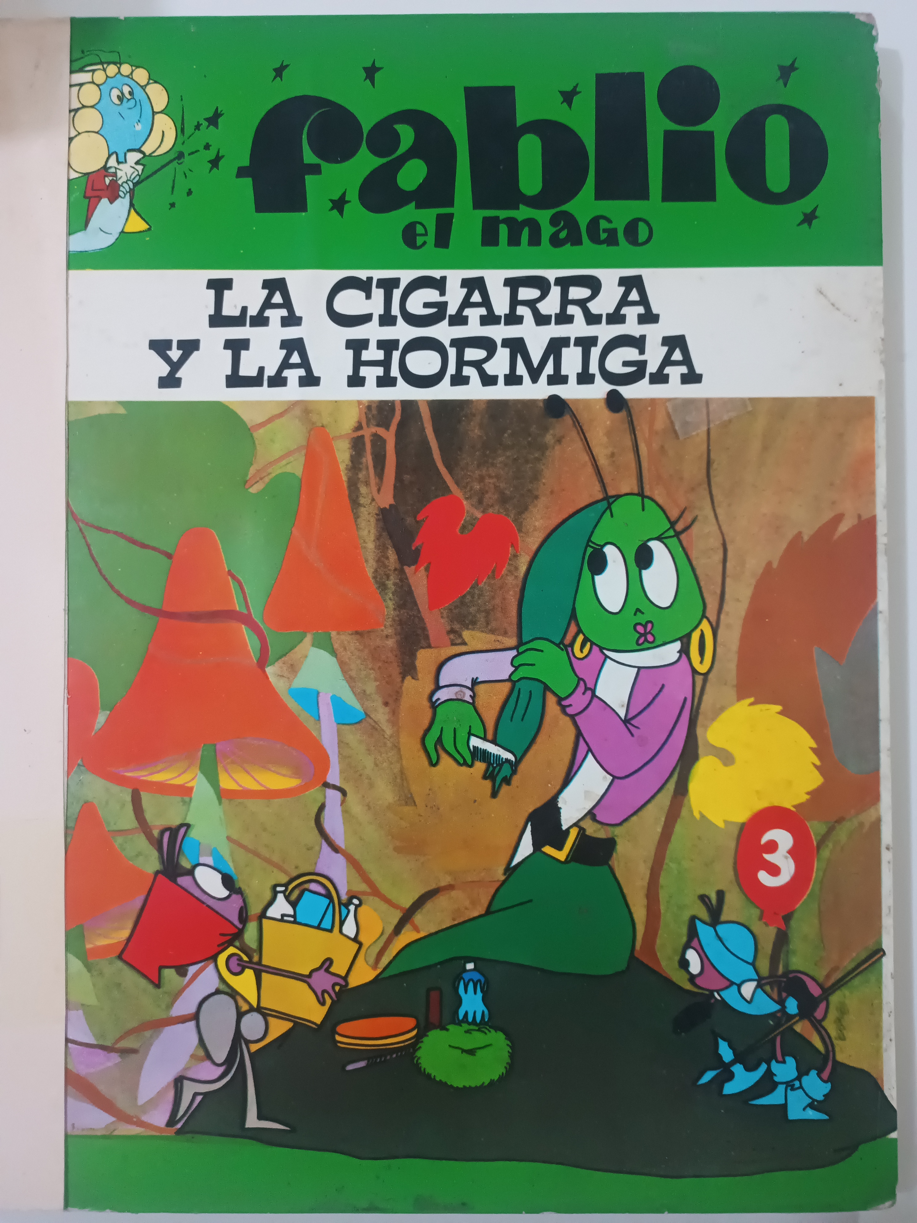 Portada de La cigarra y la hormiga