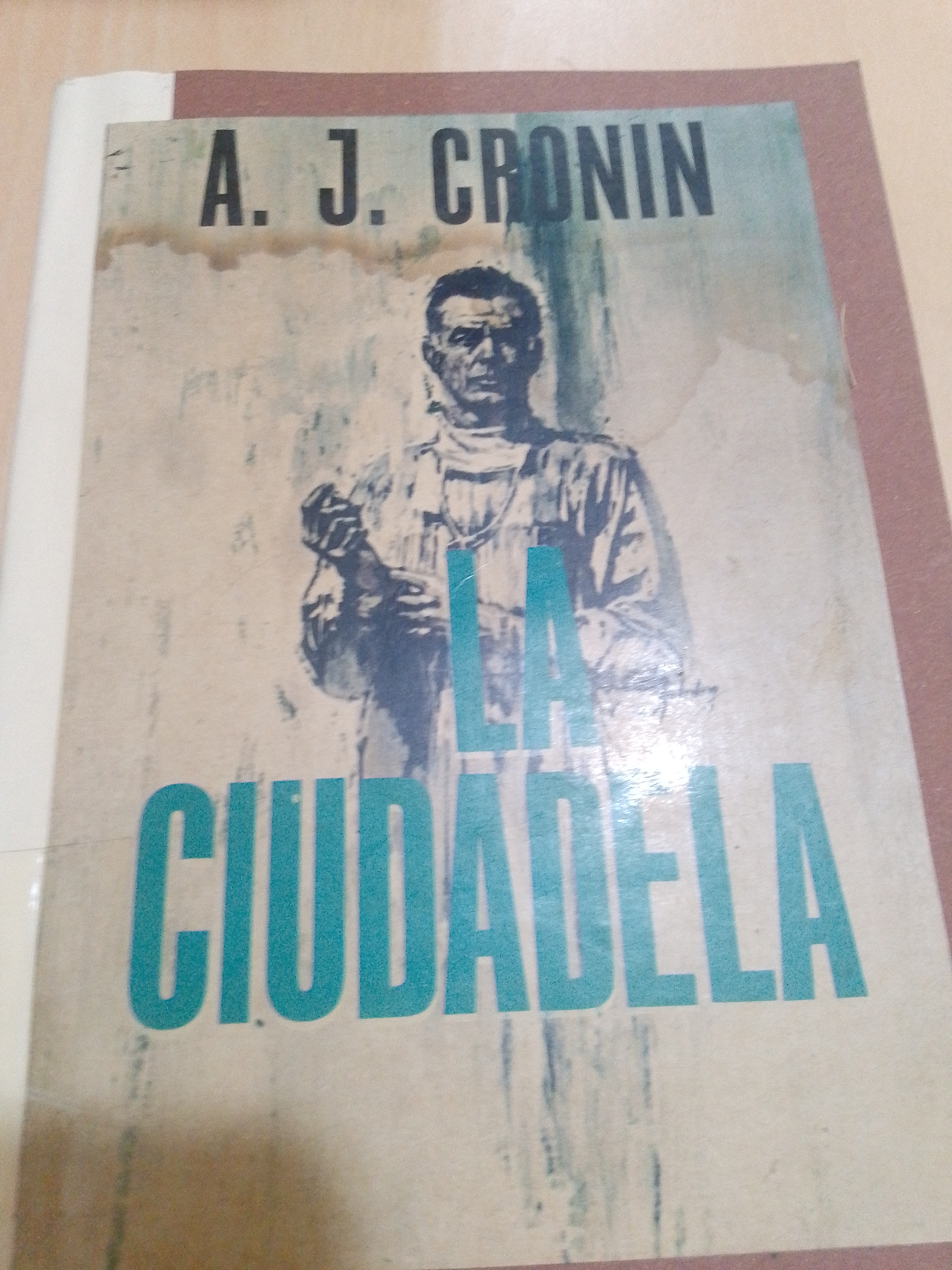 Portada de La ciudadela