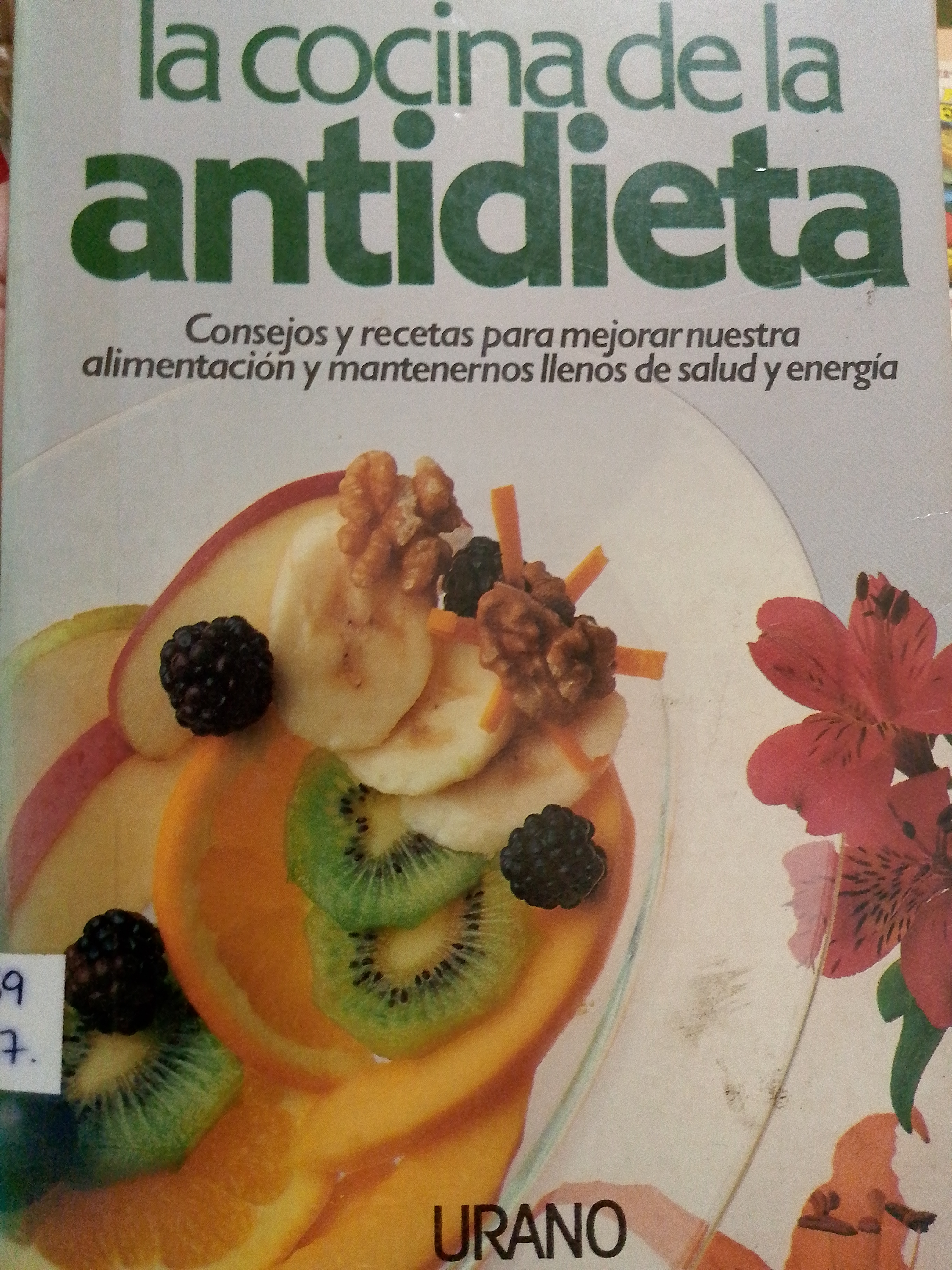 Portada de La cocina de la antidieta