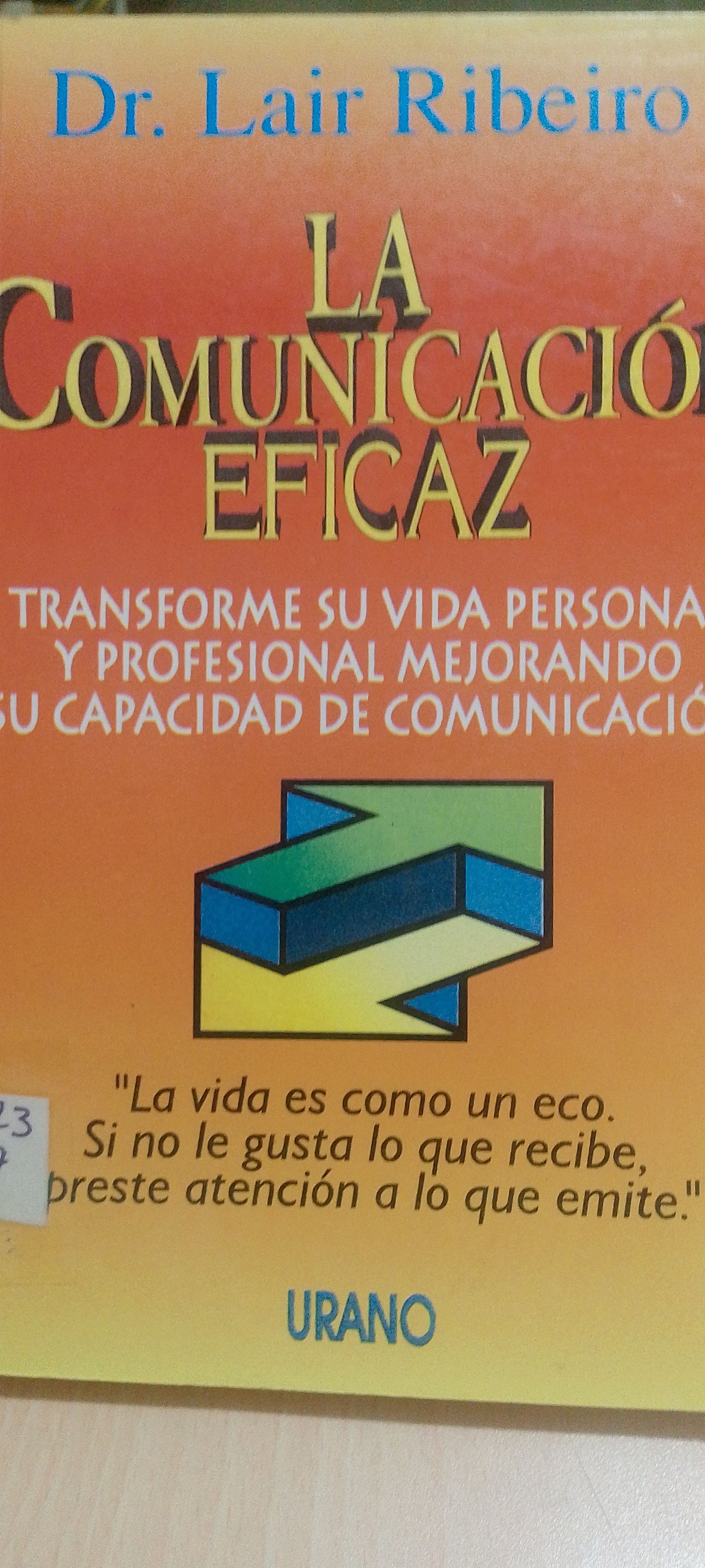 Portada de La comunicación eficaz