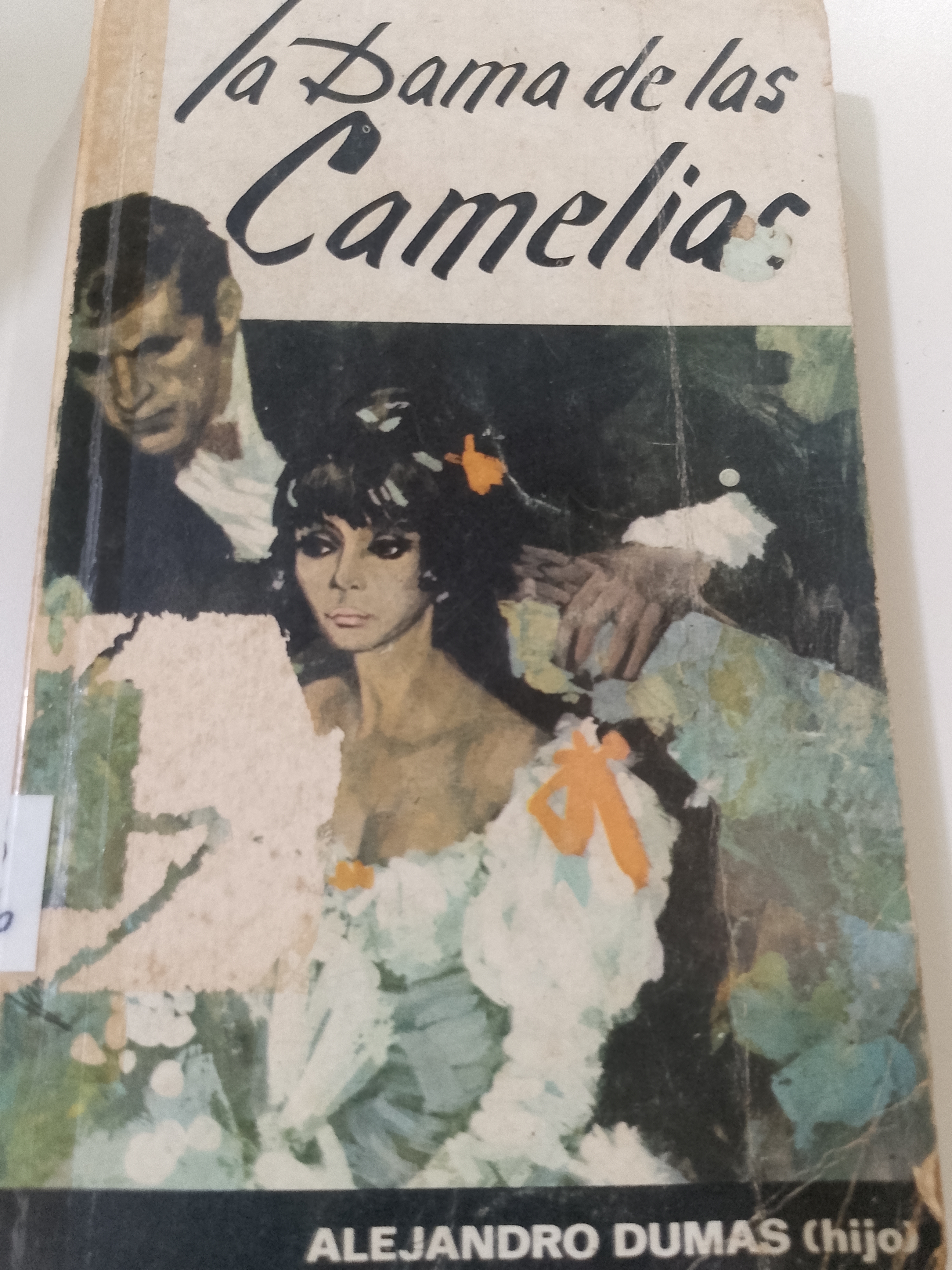 Portada de La dama de las camelias