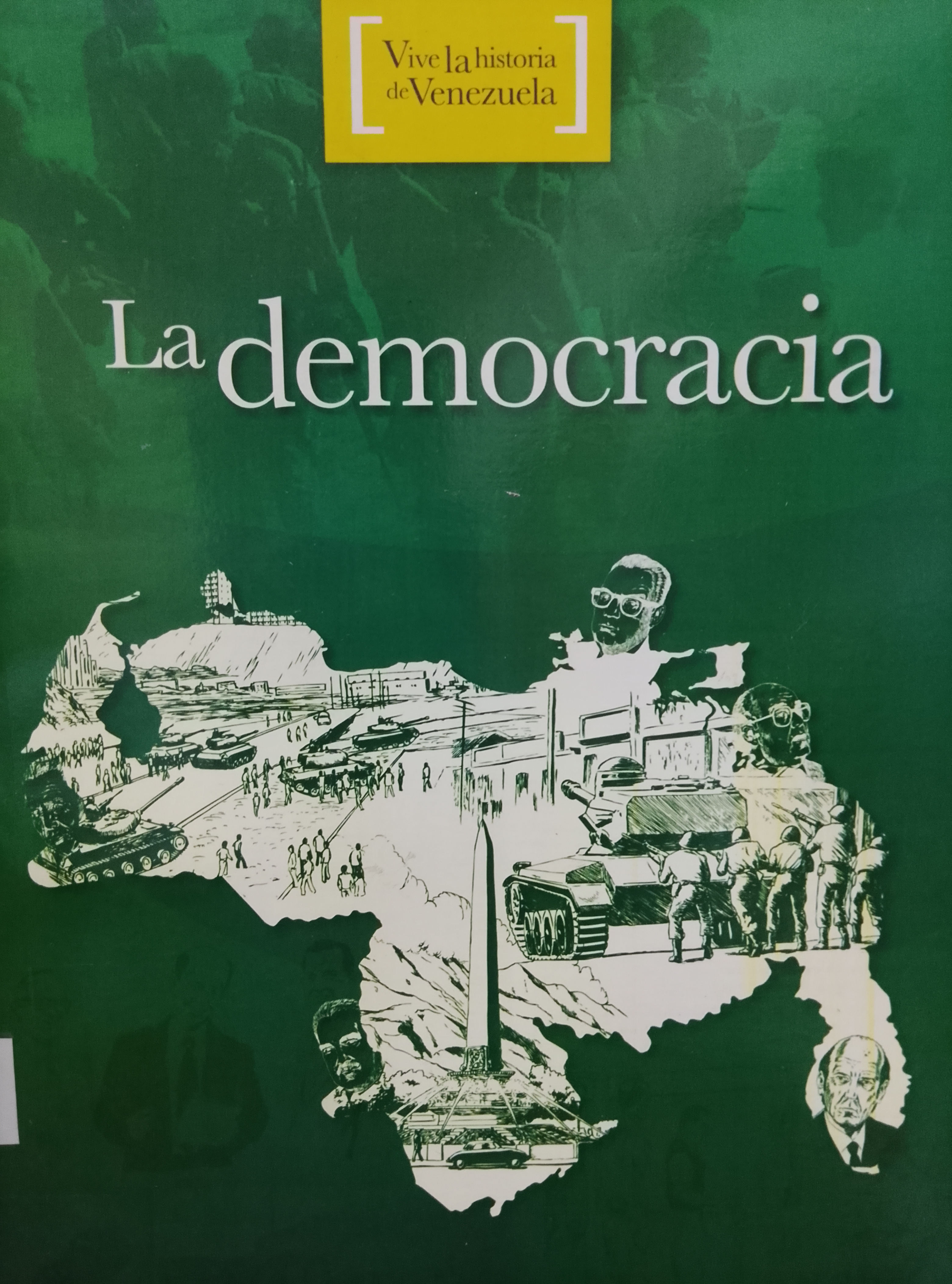 Portada de La democracia