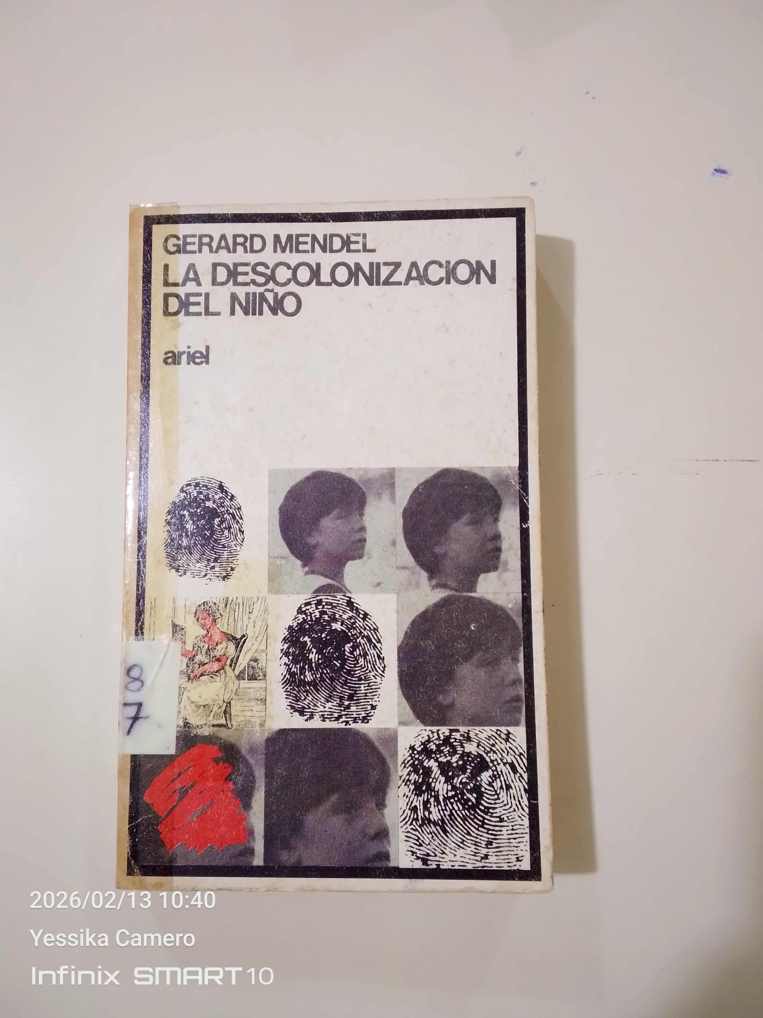 Portada de La descolonización del niño