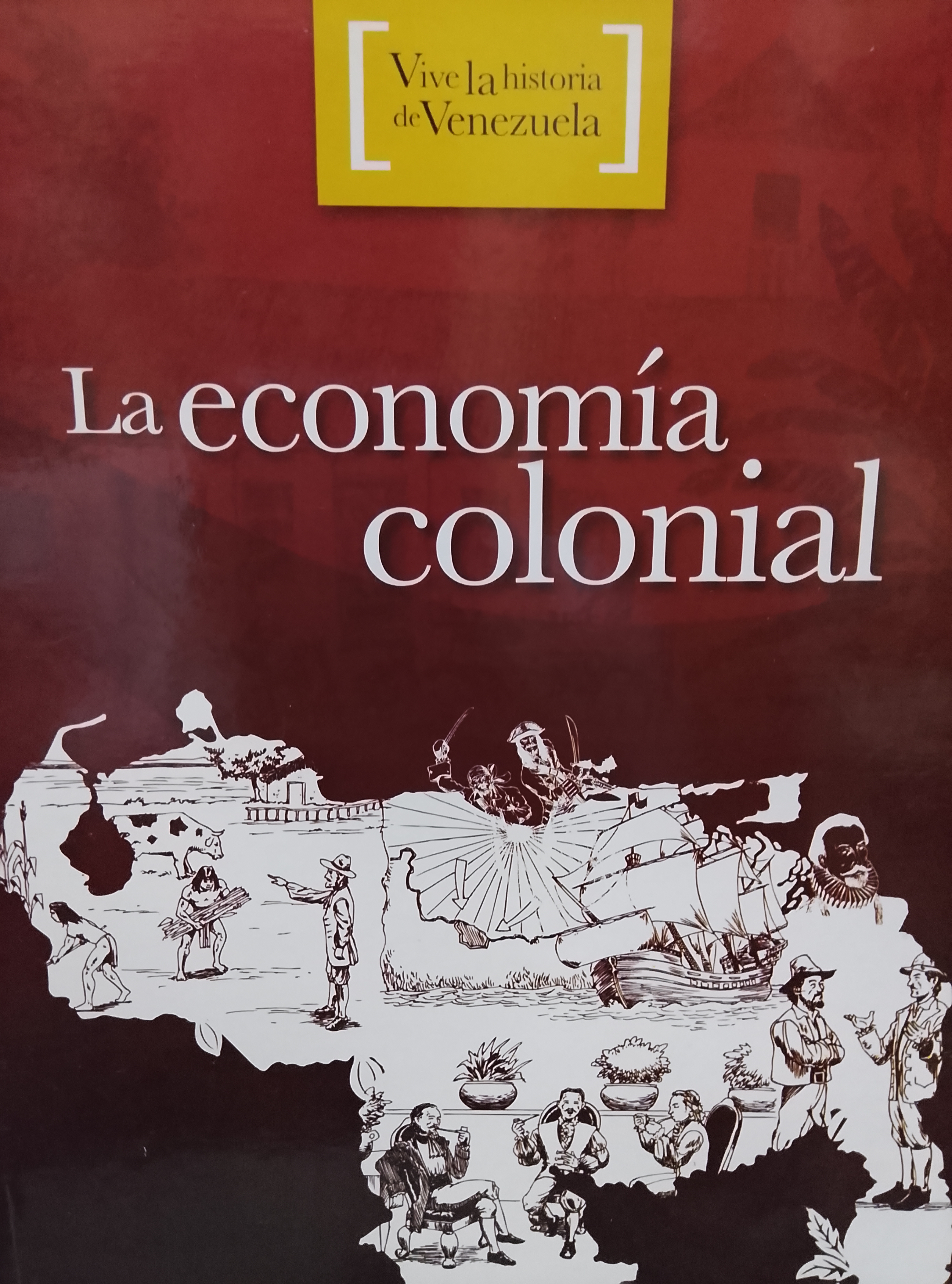 Portada de La economía colonial
