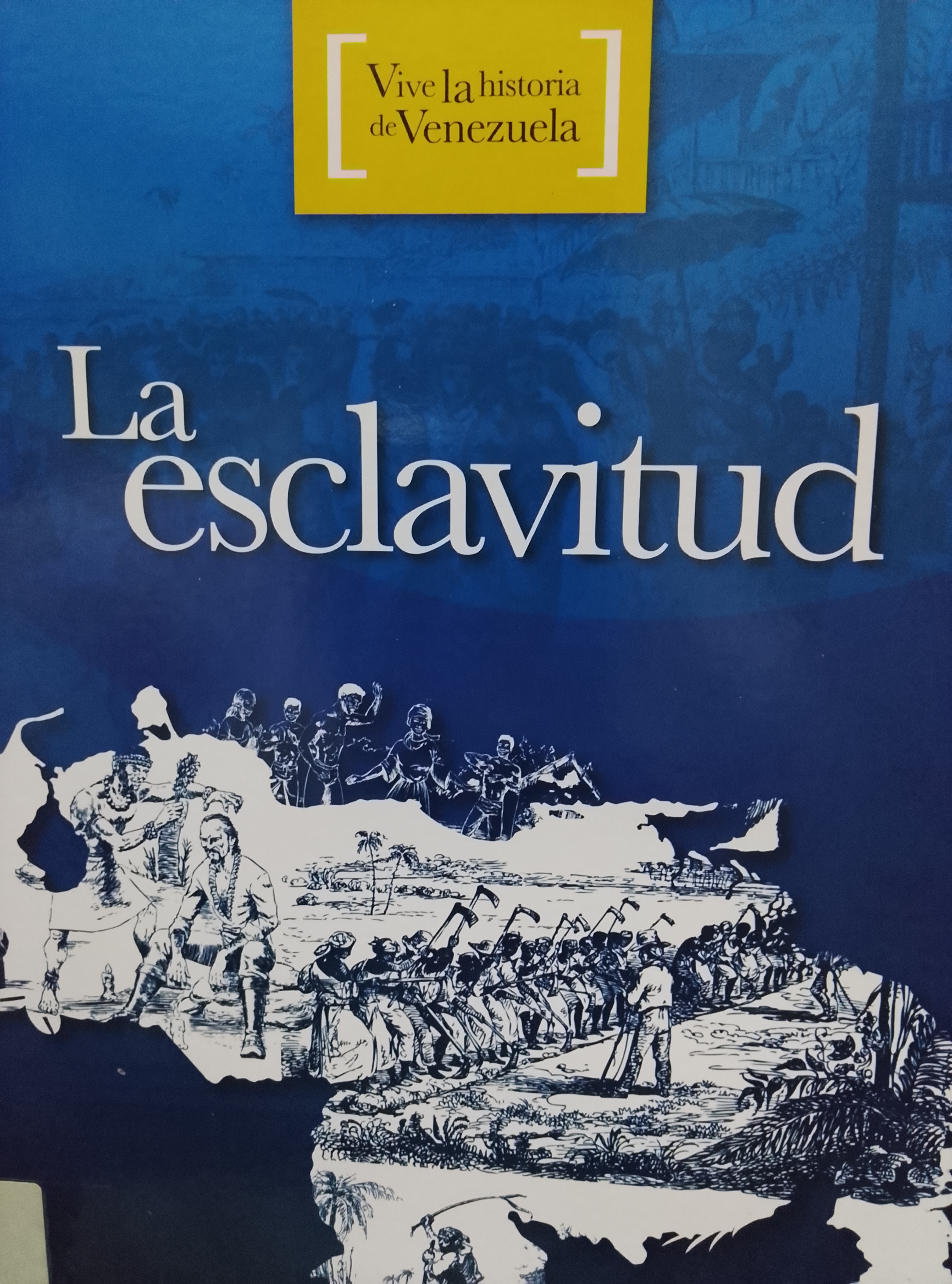 Portada de La esclavitud