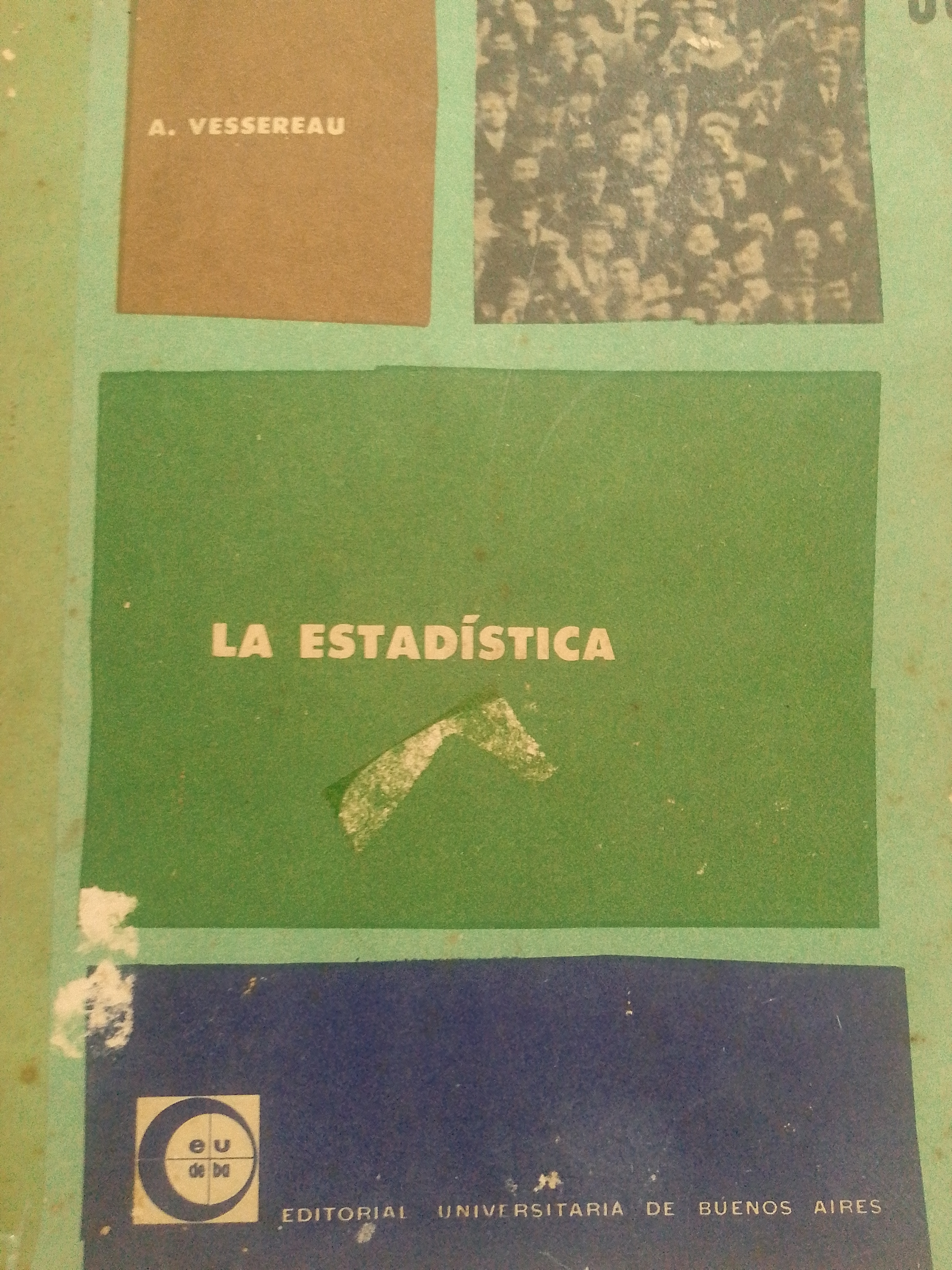 Portada de La estadística