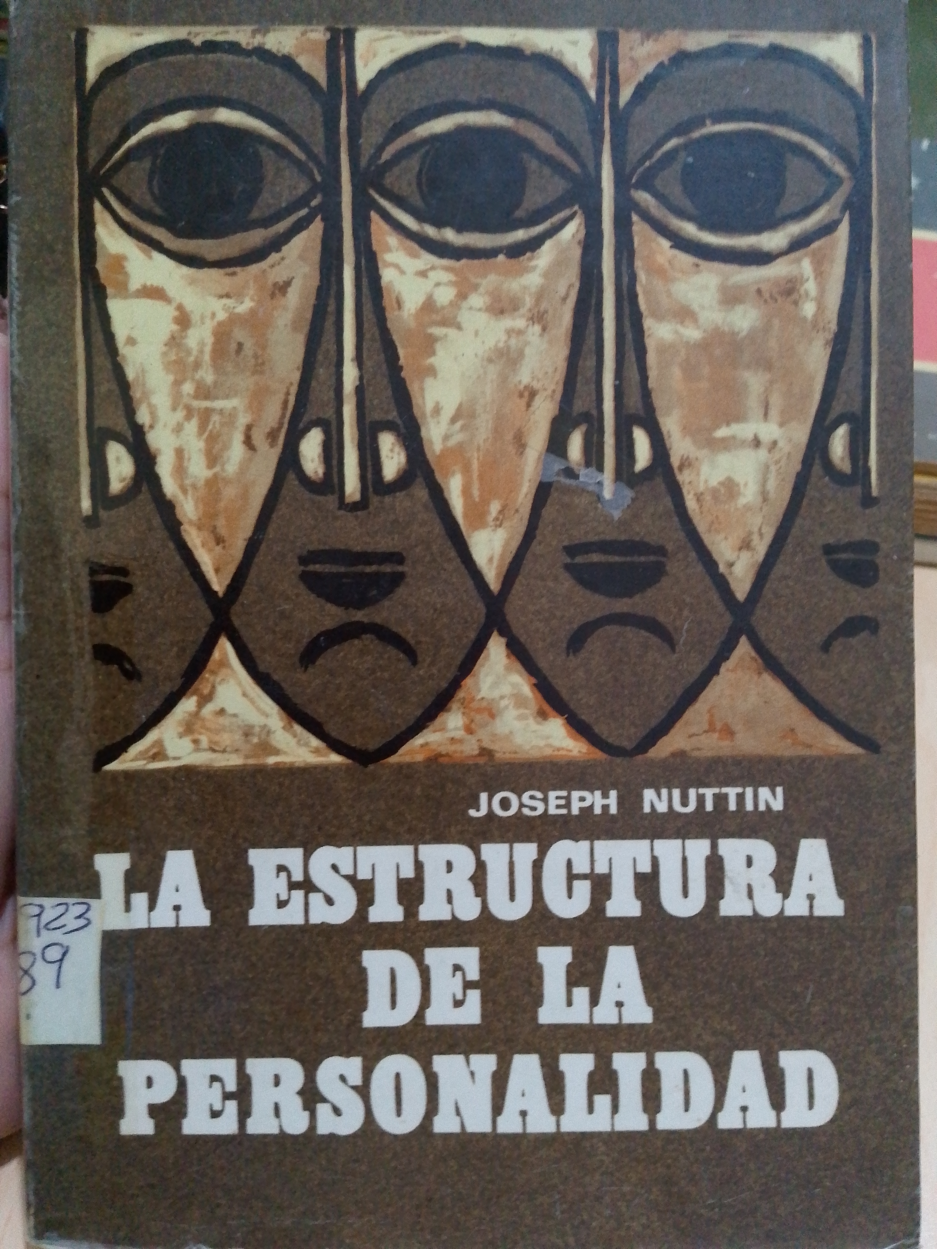 Portada de La estructura de la personalidad