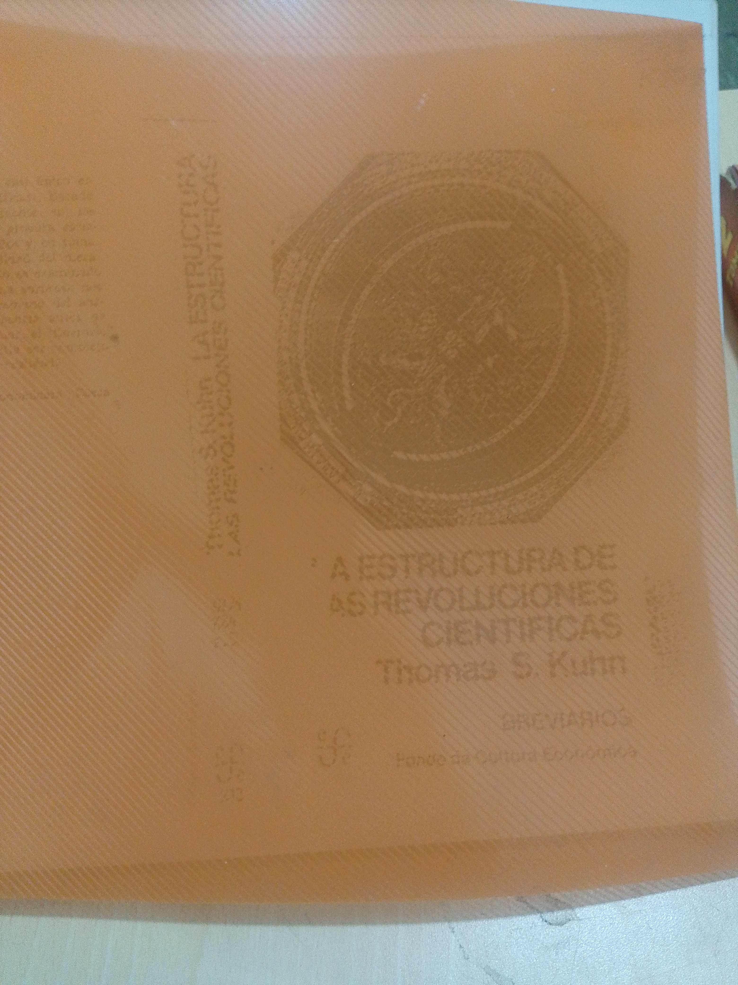 Portada de La estructura de las revoluciones científicas