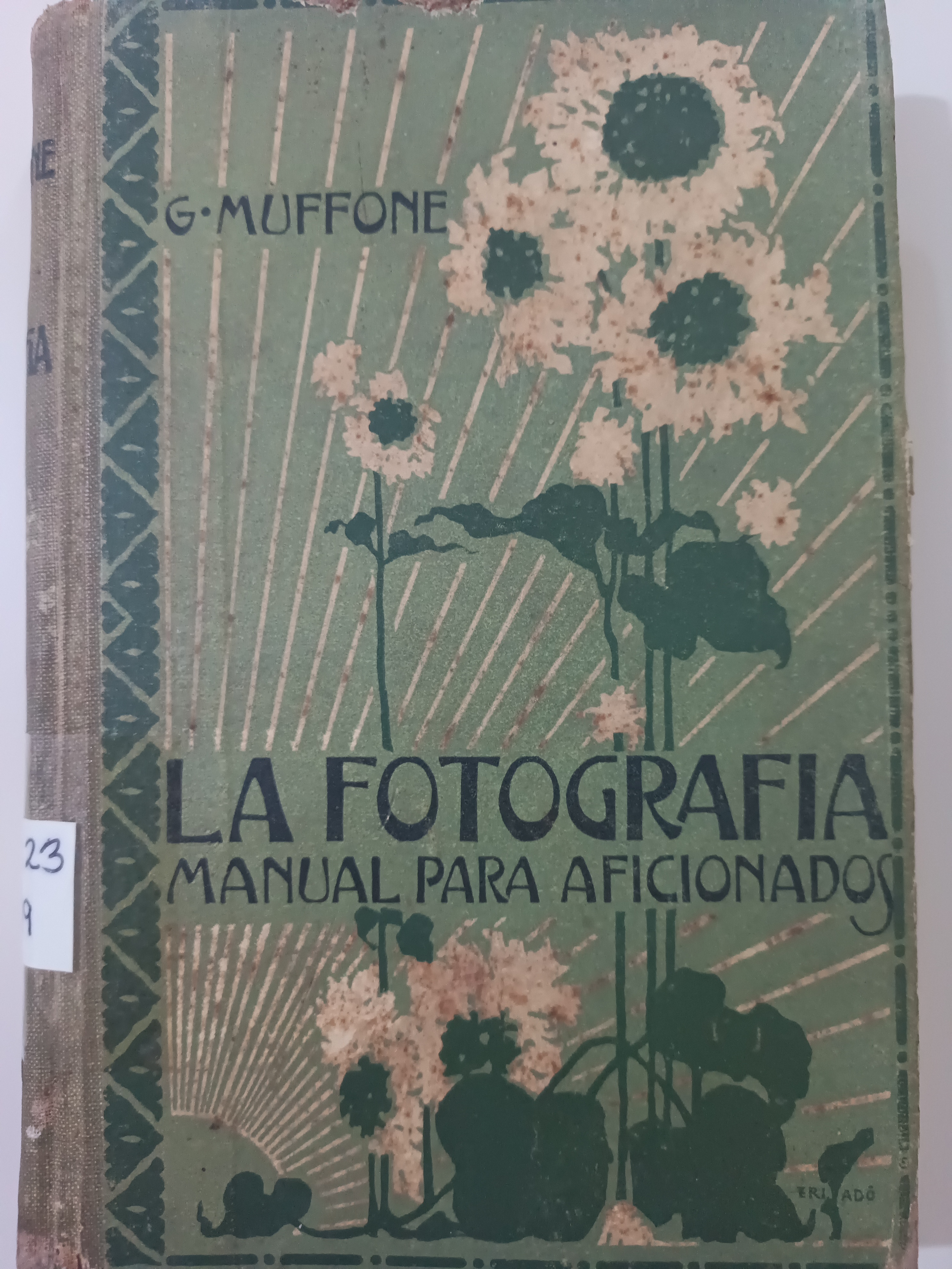 Portada de La fotografía (Manual para aficionados)