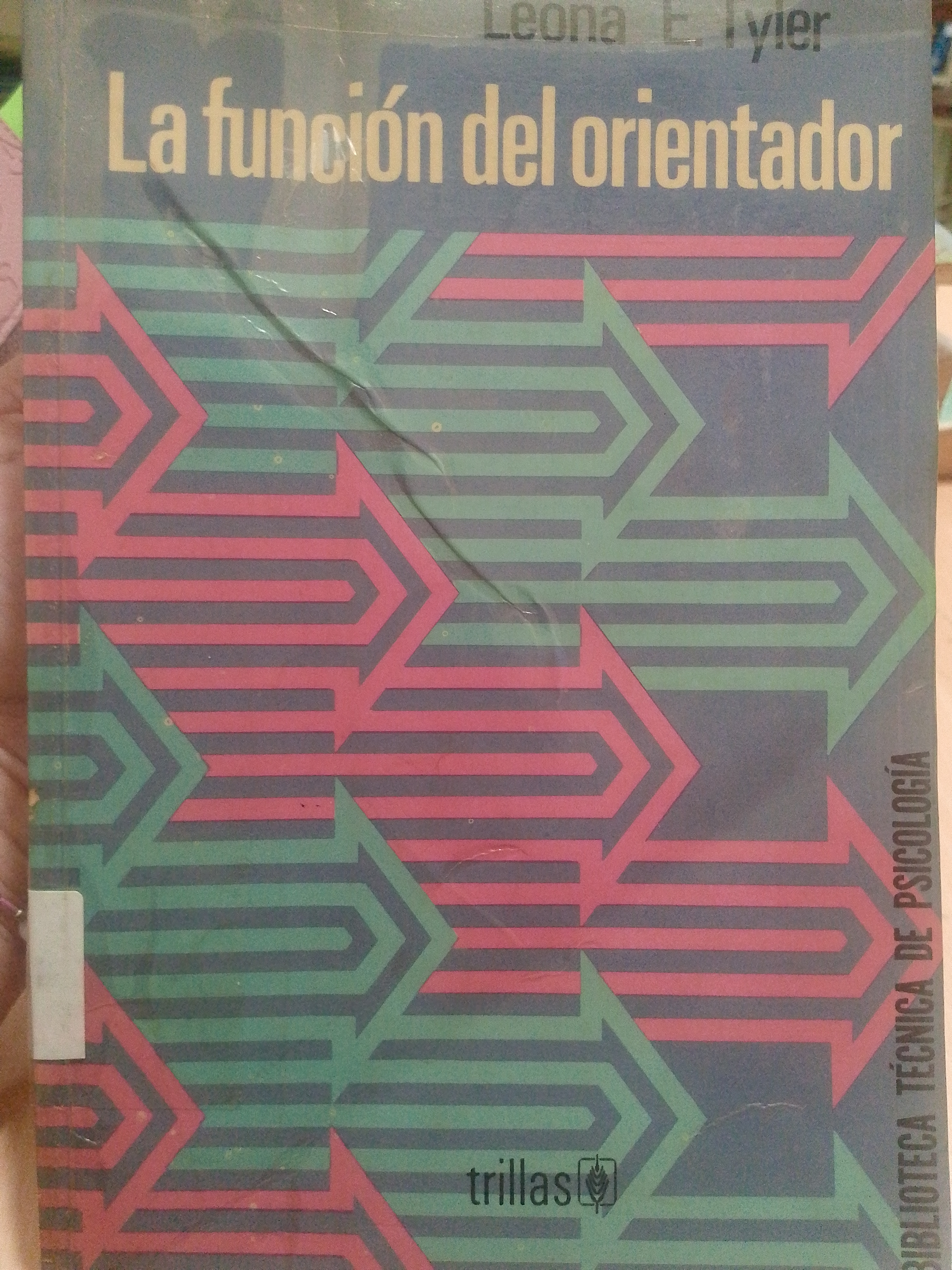 Portada de La función del orientador