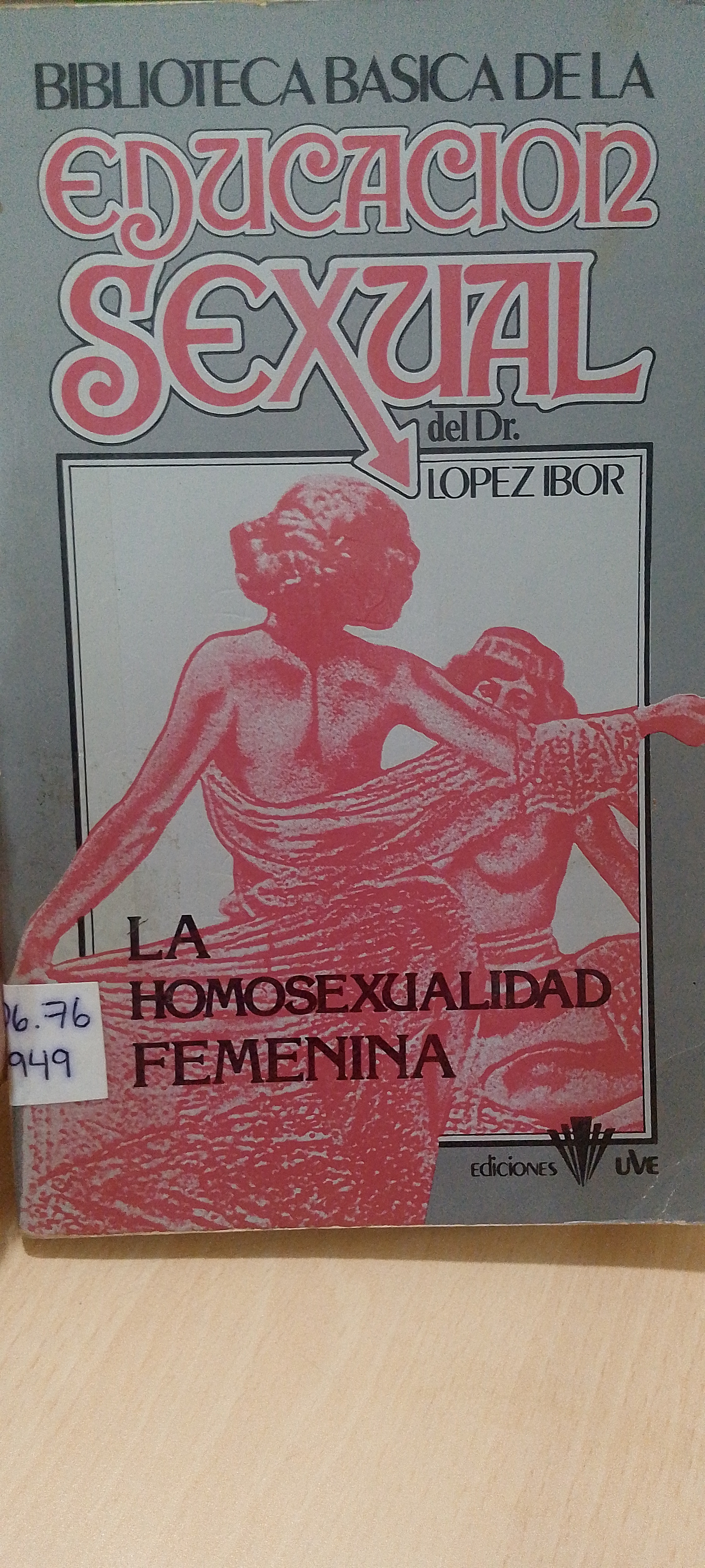 Portada de La homosexualidad femenina