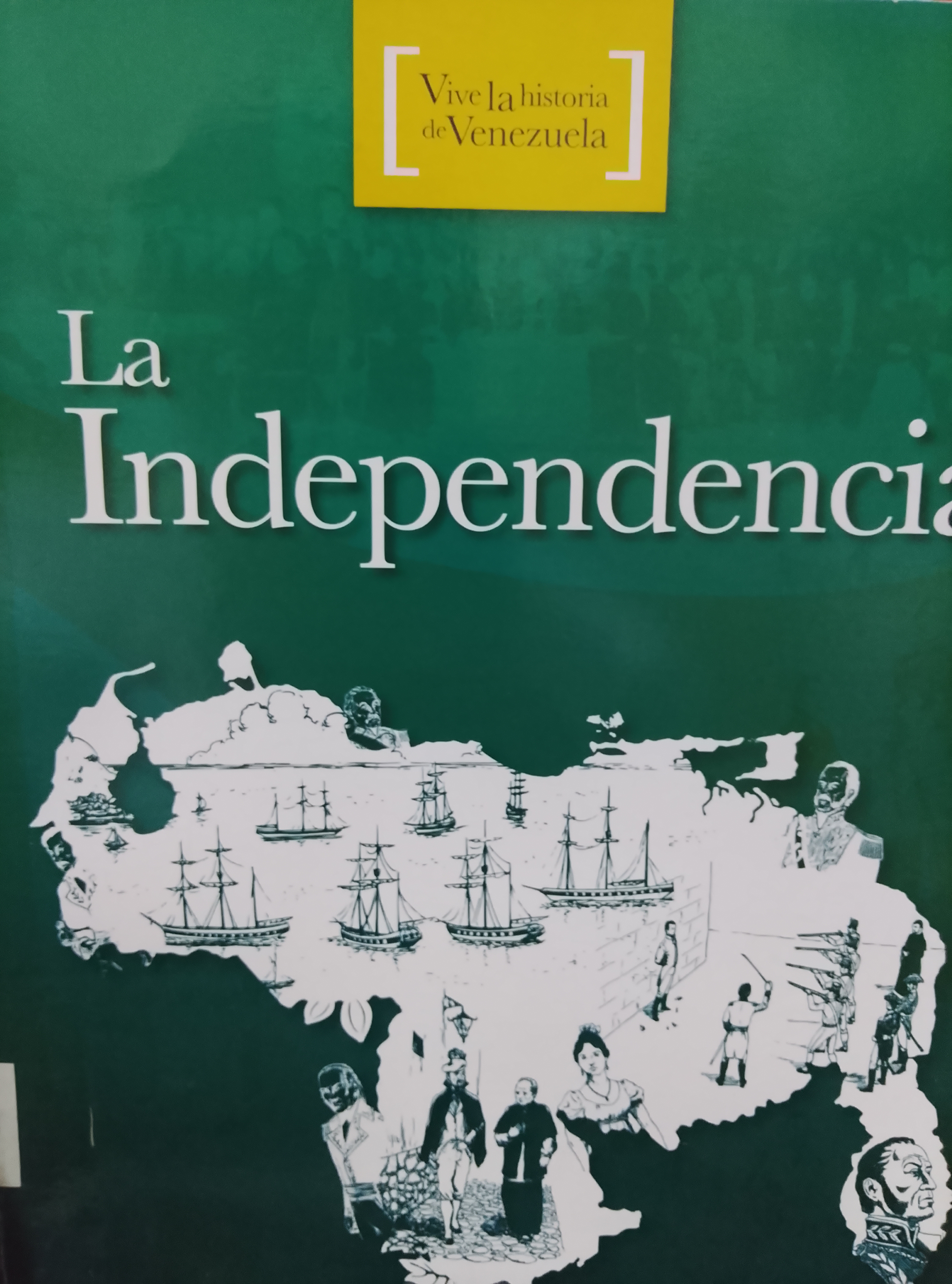 Portada de La independencia