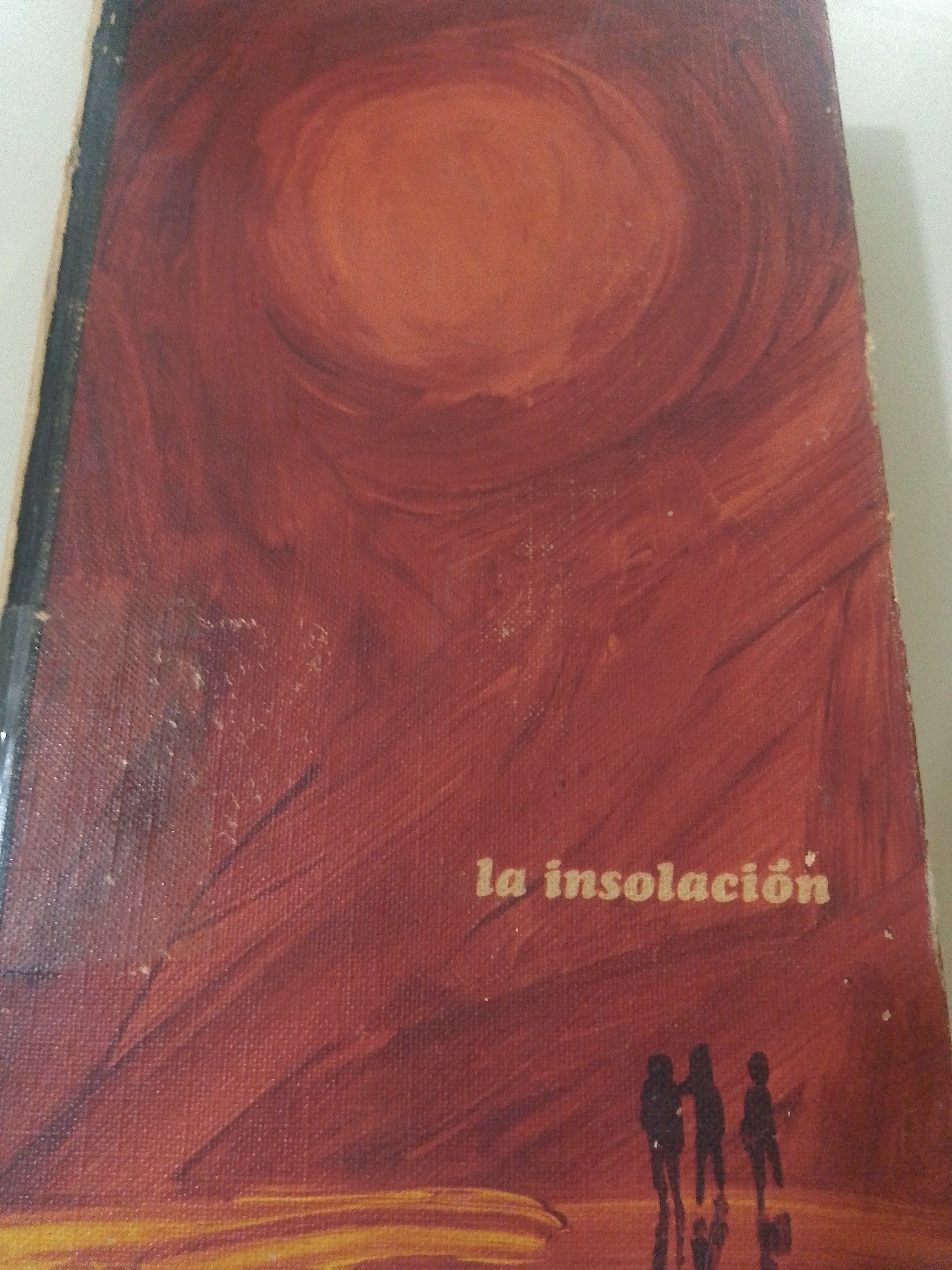 Portada de La insolación