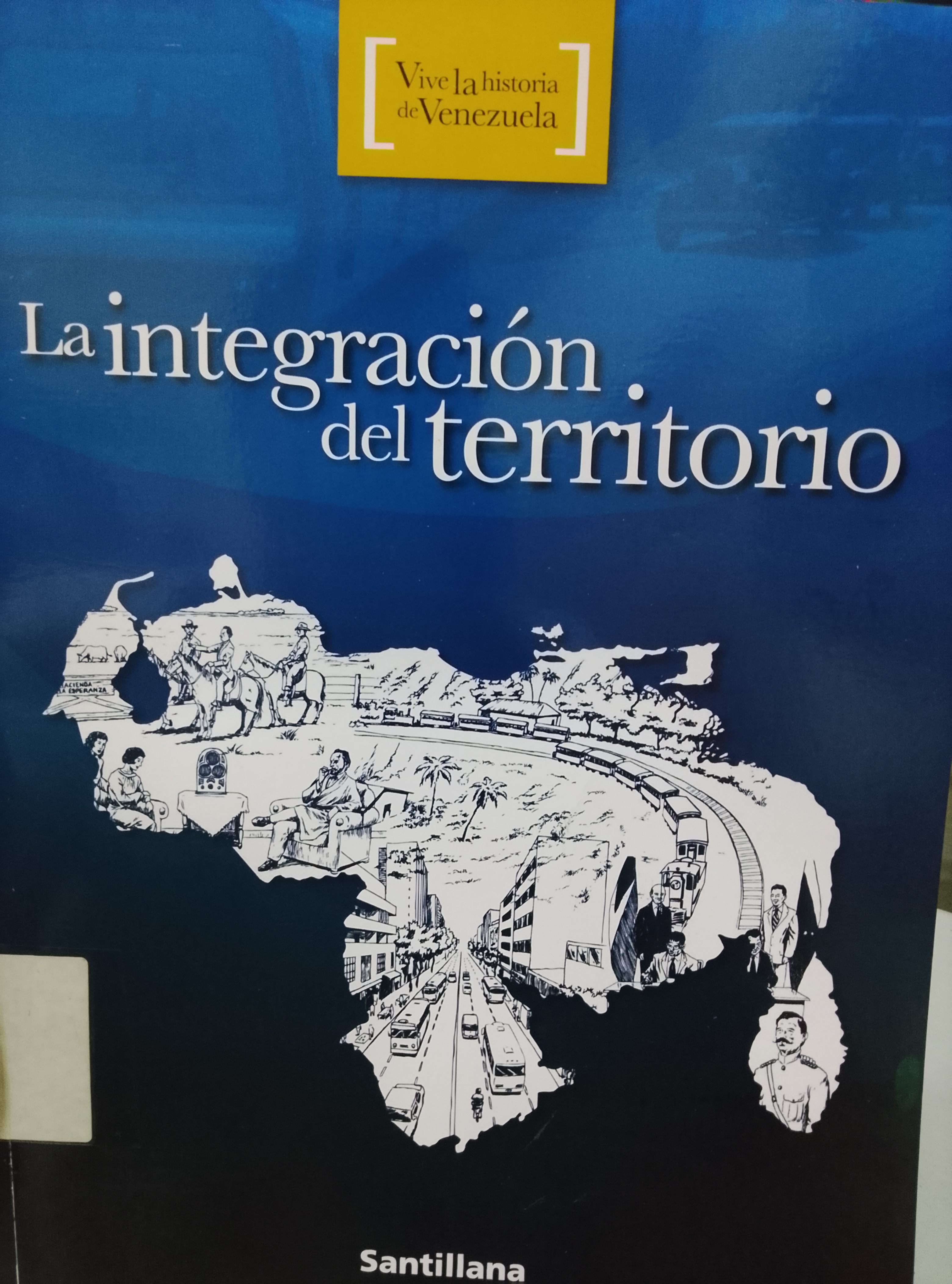 Portada de La integración del territorio