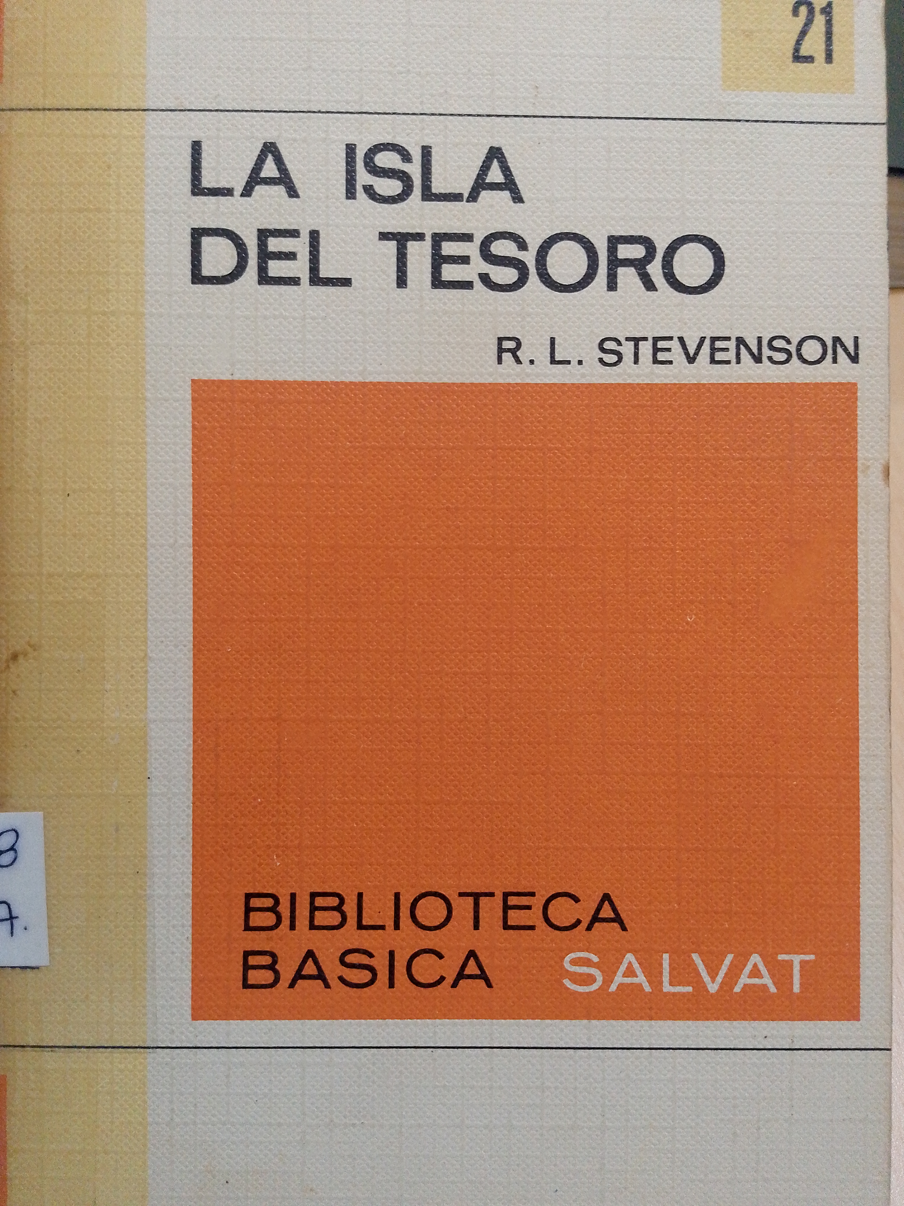 Portada de La isla del tesoro