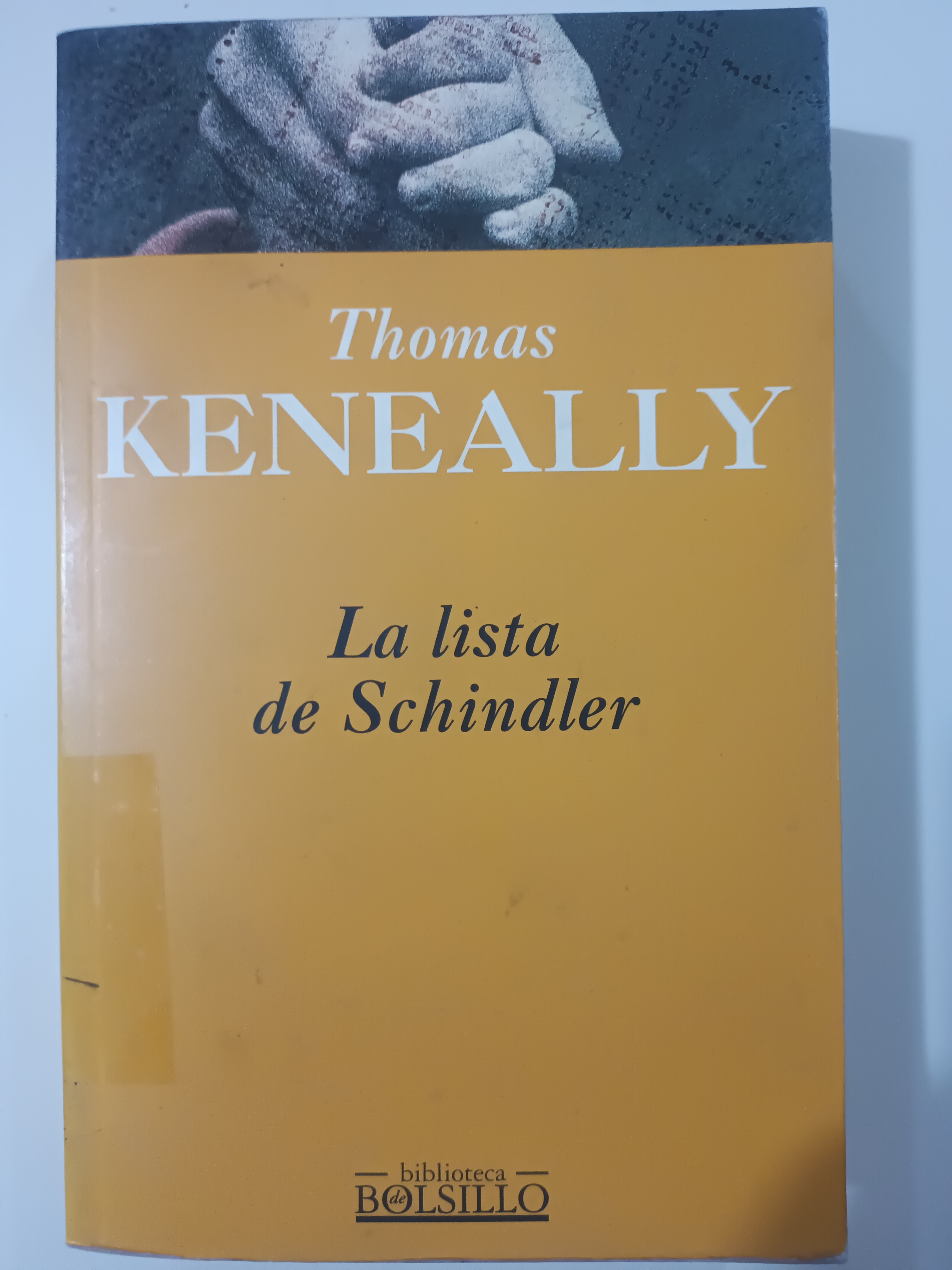 Portada de La lista de Schindler