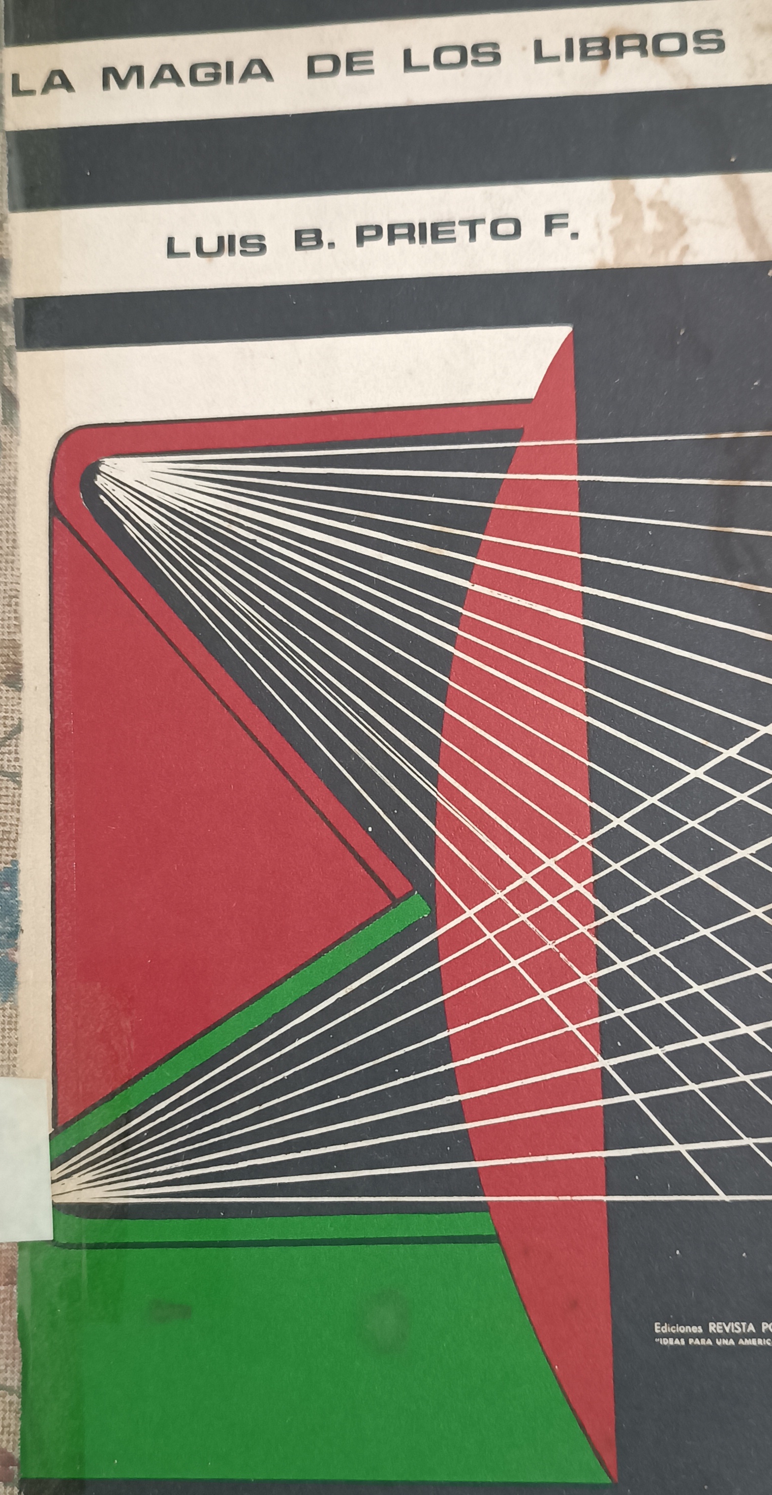 Portada de La magia de los libros