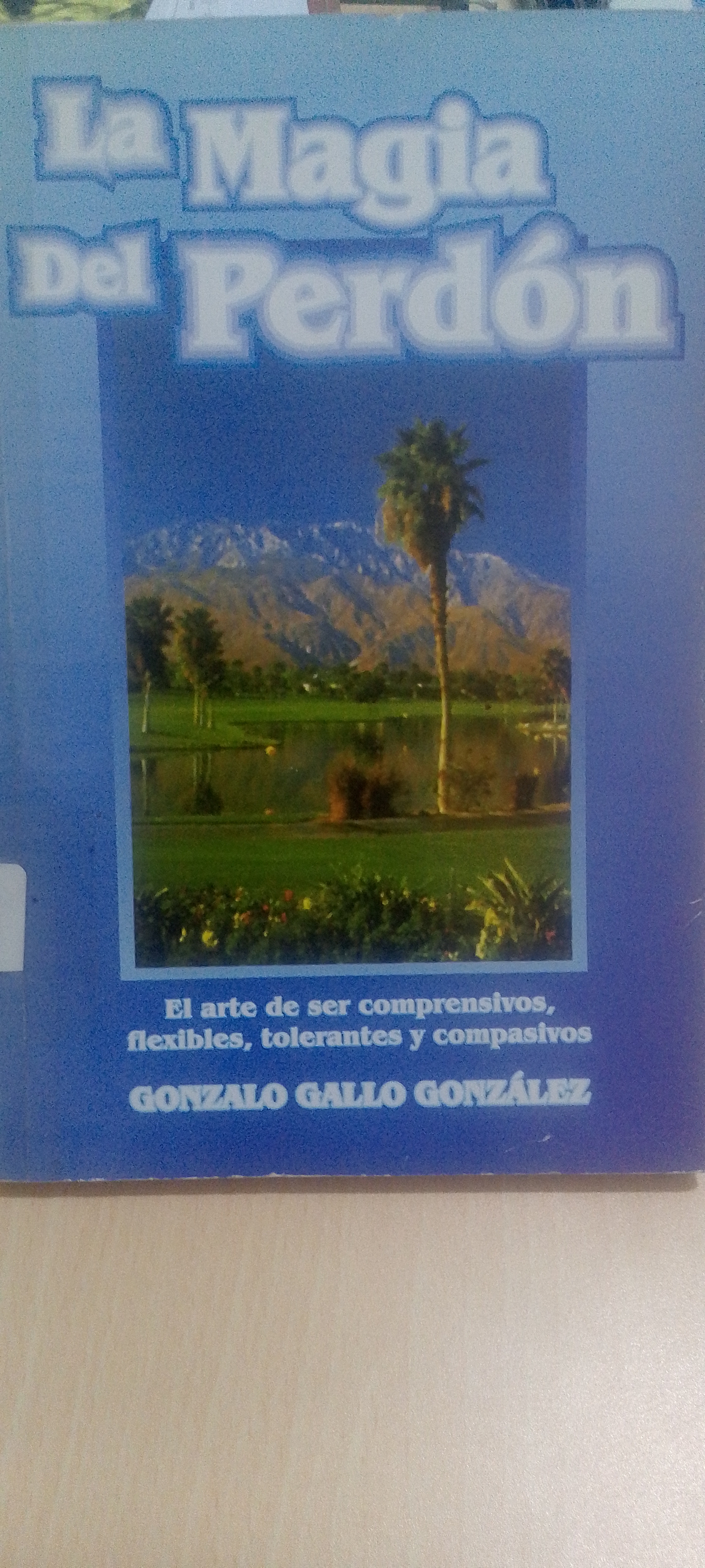 Portada de La magia del perdón