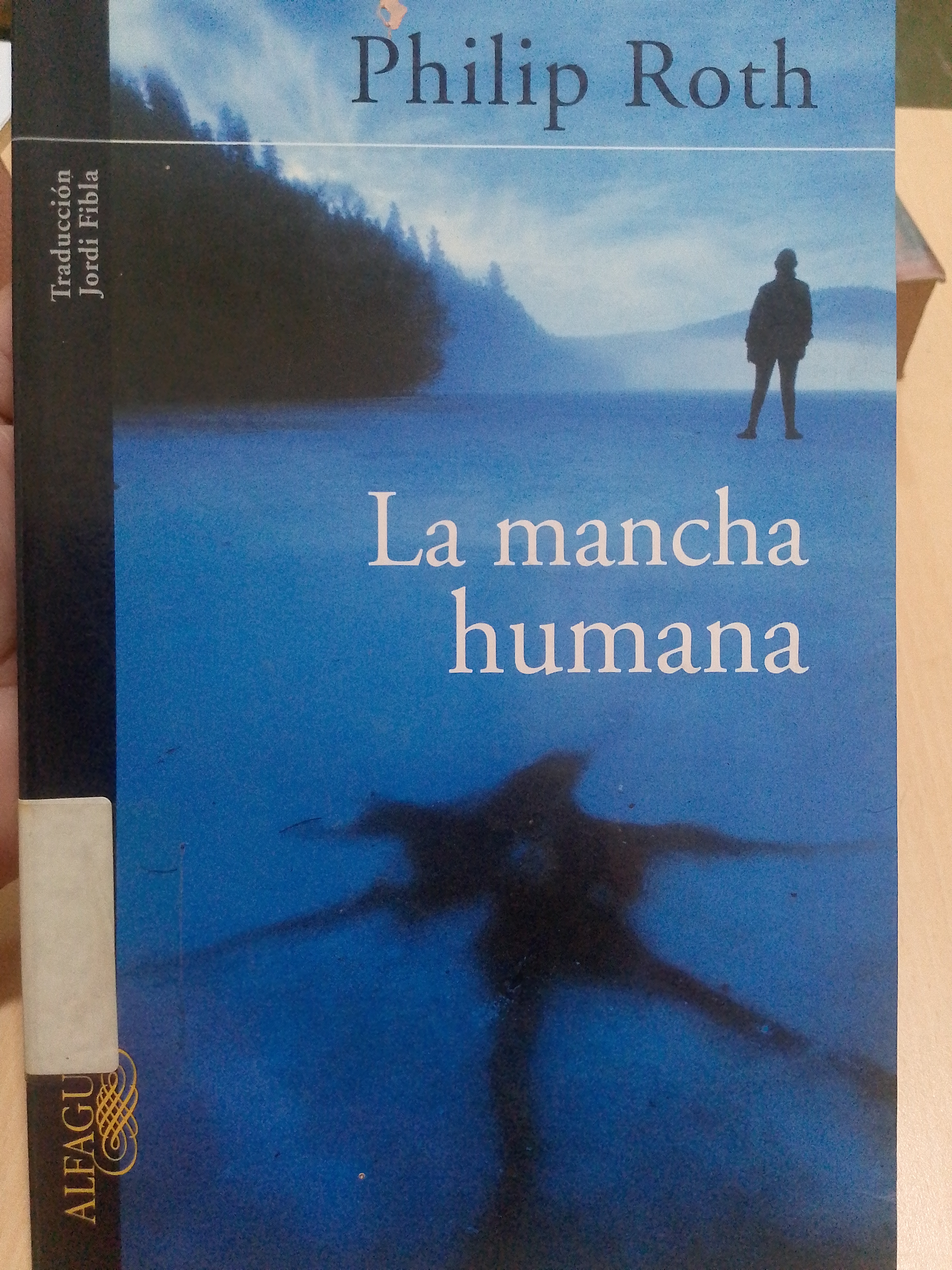 Portada de La mancha humana