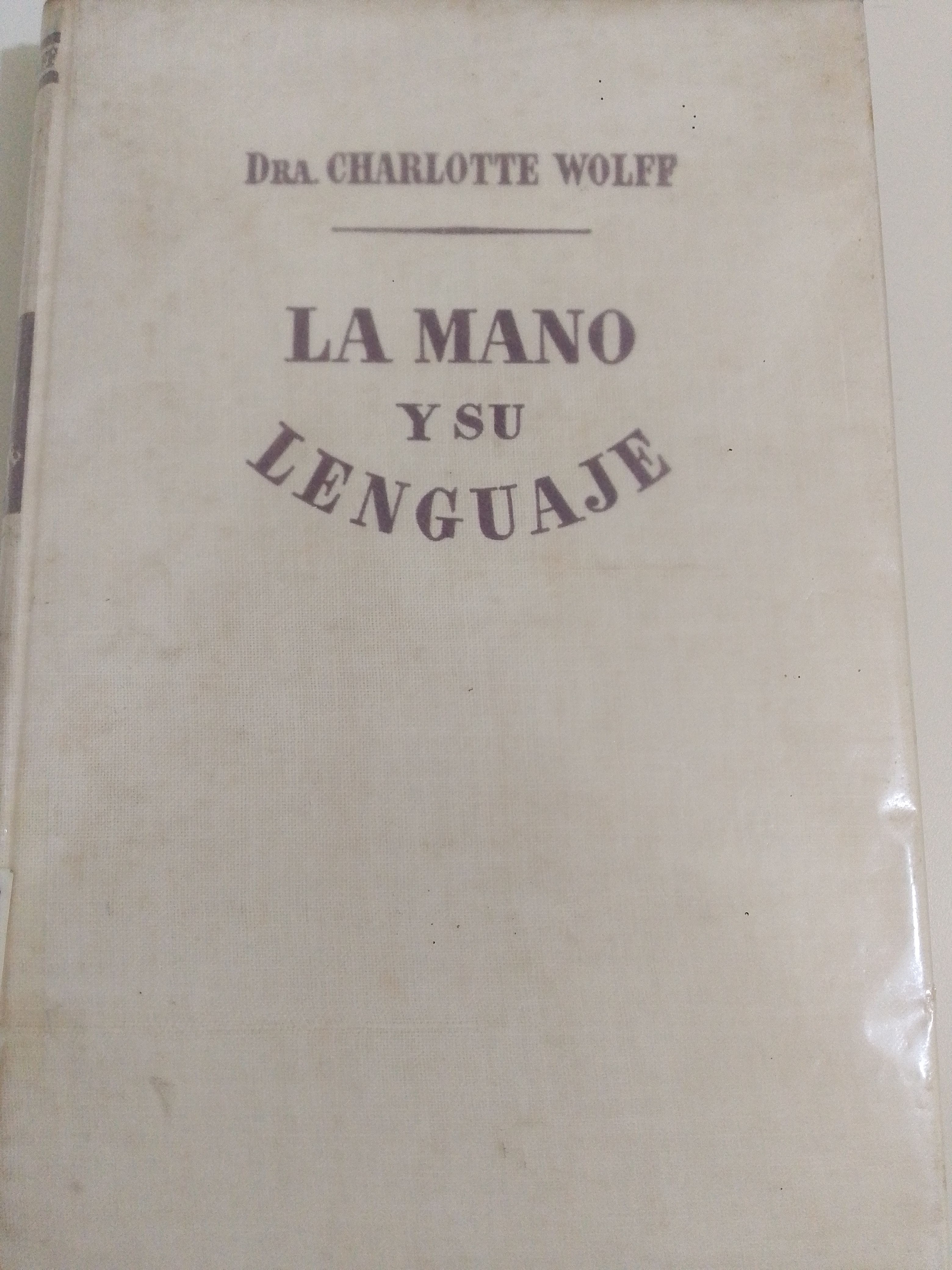 Portada de La mano y su lenguaje