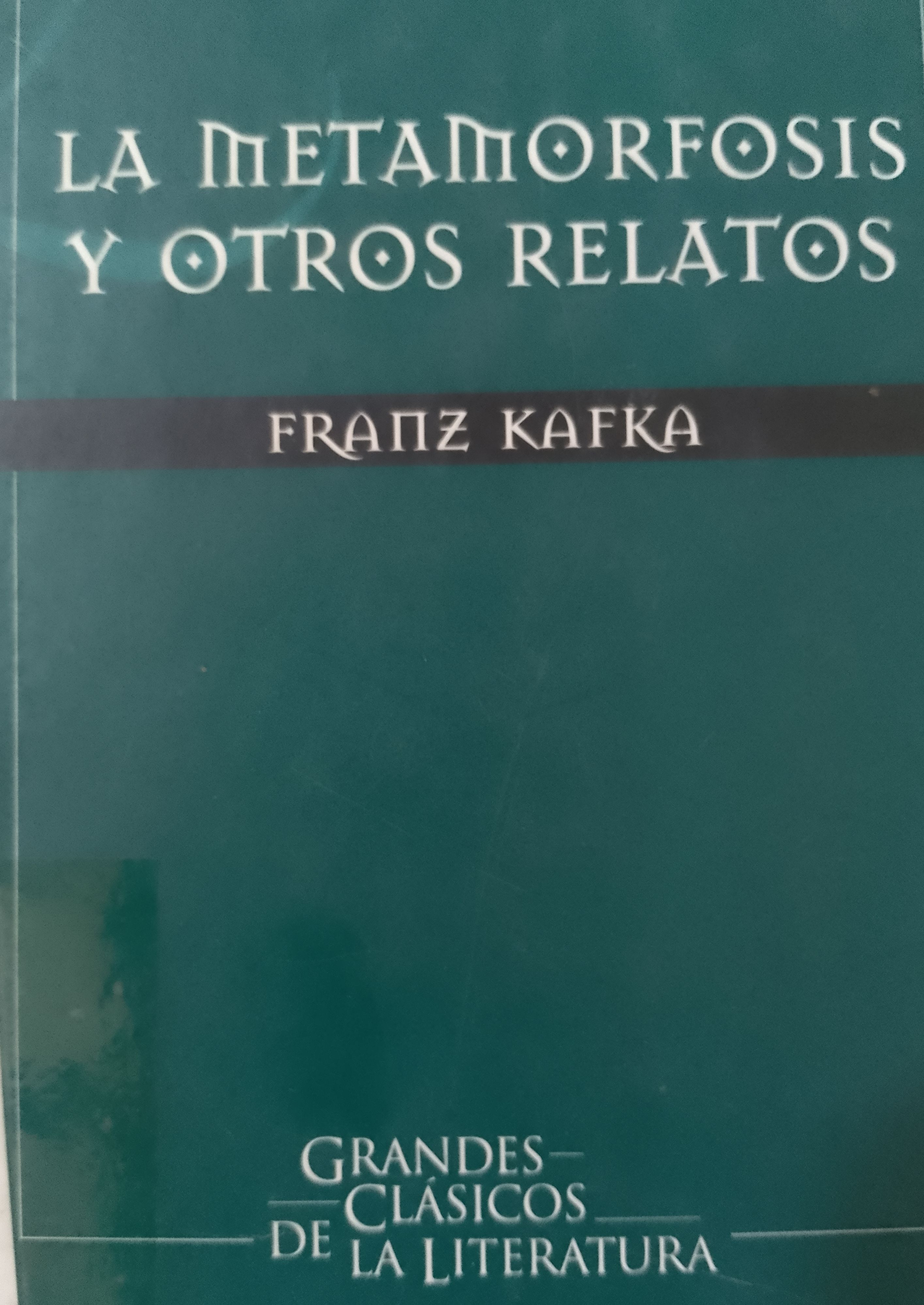 Portada de La metamorfosis y otros relatos. Grandes clásicos de la Literatura