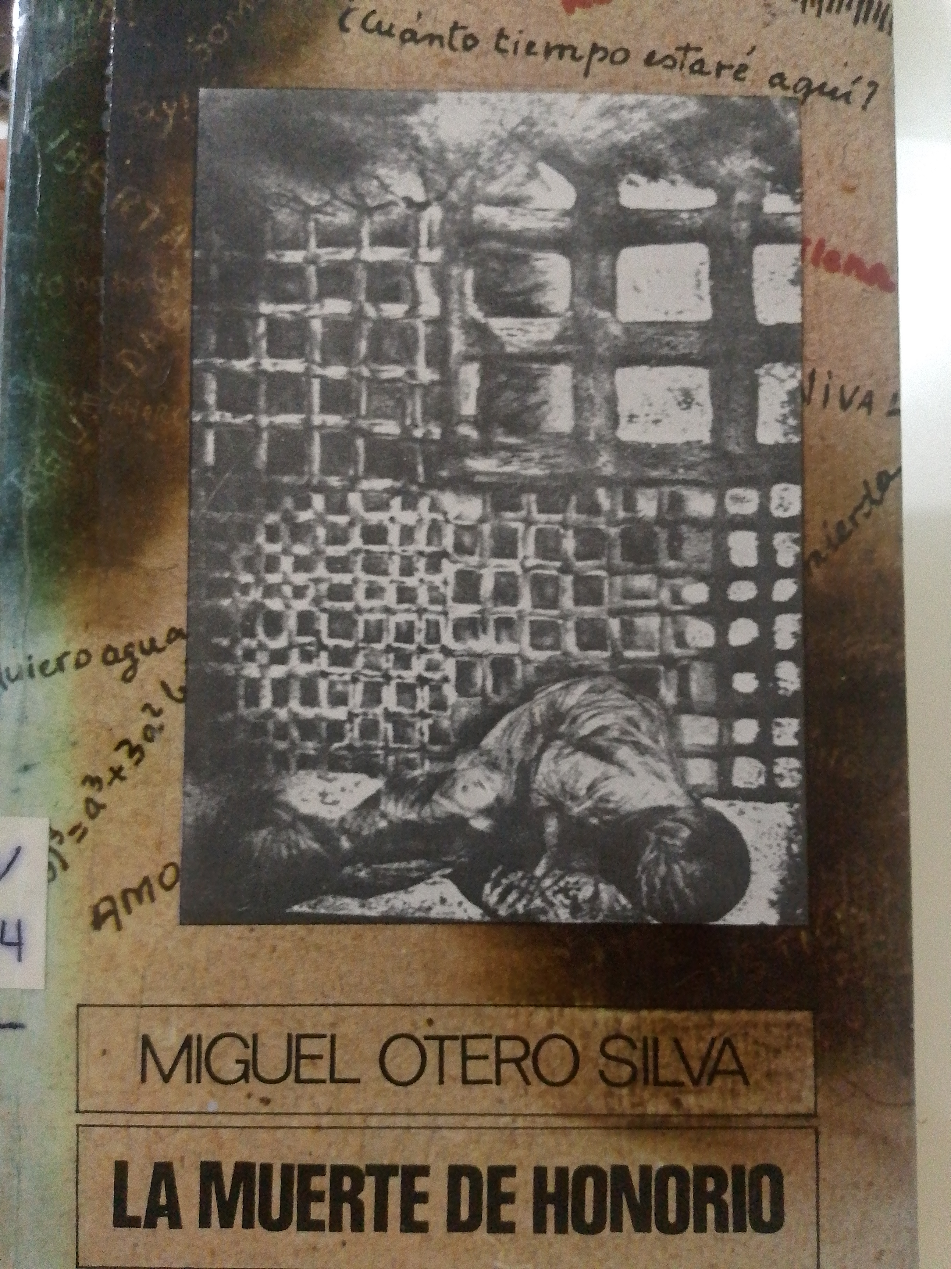 Portada de La muerte de Honorio