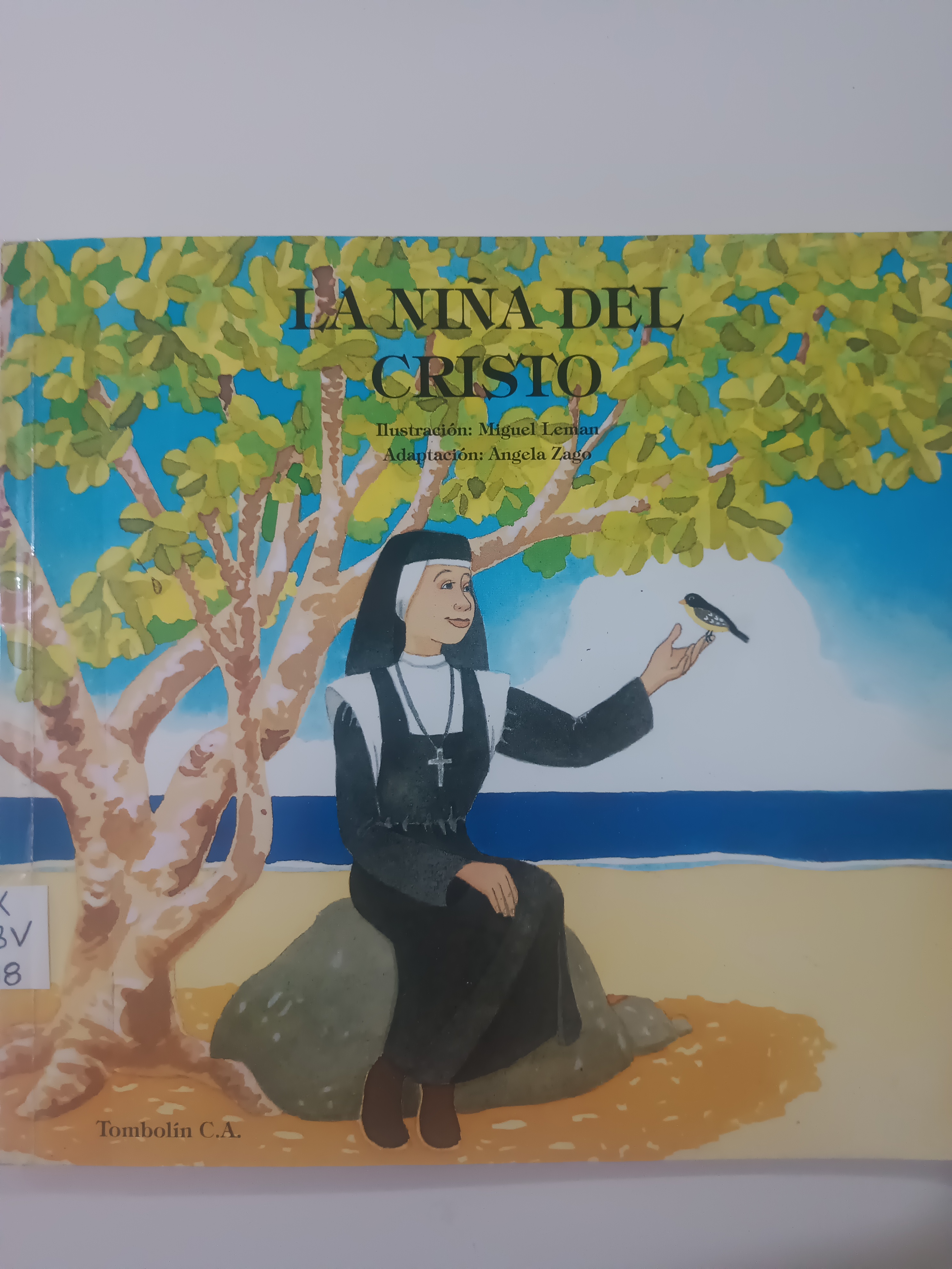 Portada de La niña del Cristo 