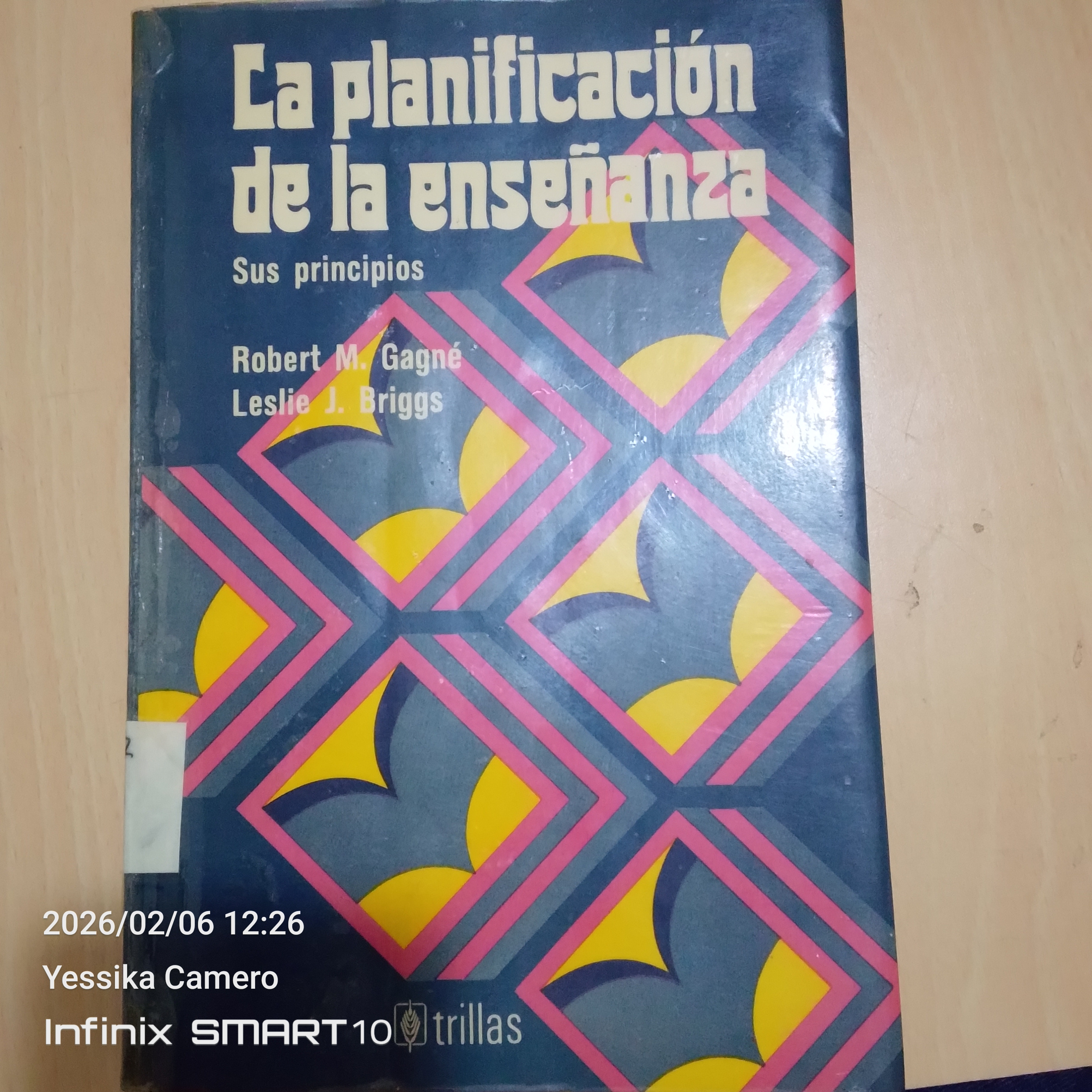 Portada de La planificación de la enseñanza.  Sus principios