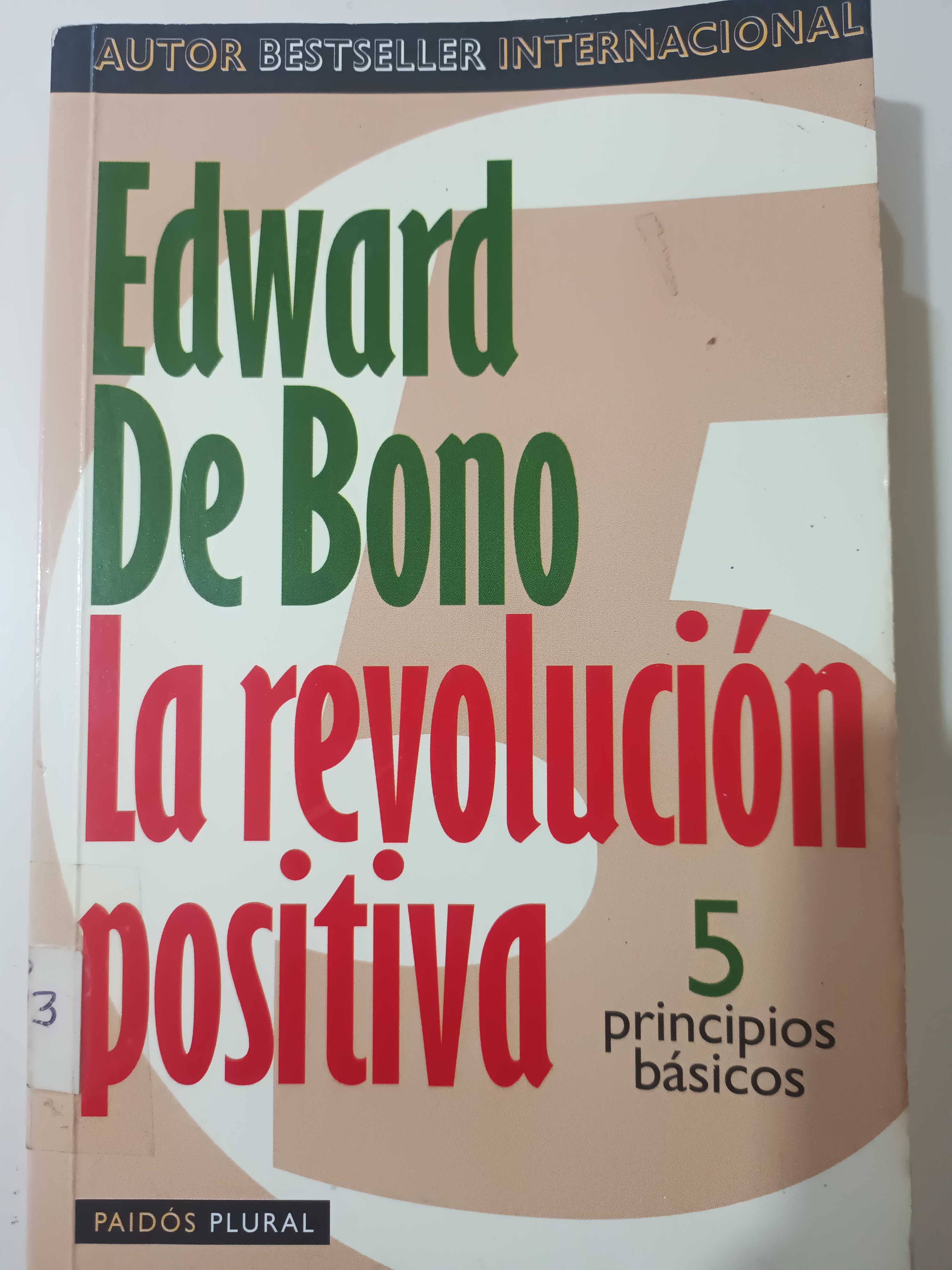 Portada de La revolución positiva.  5 principios básicos