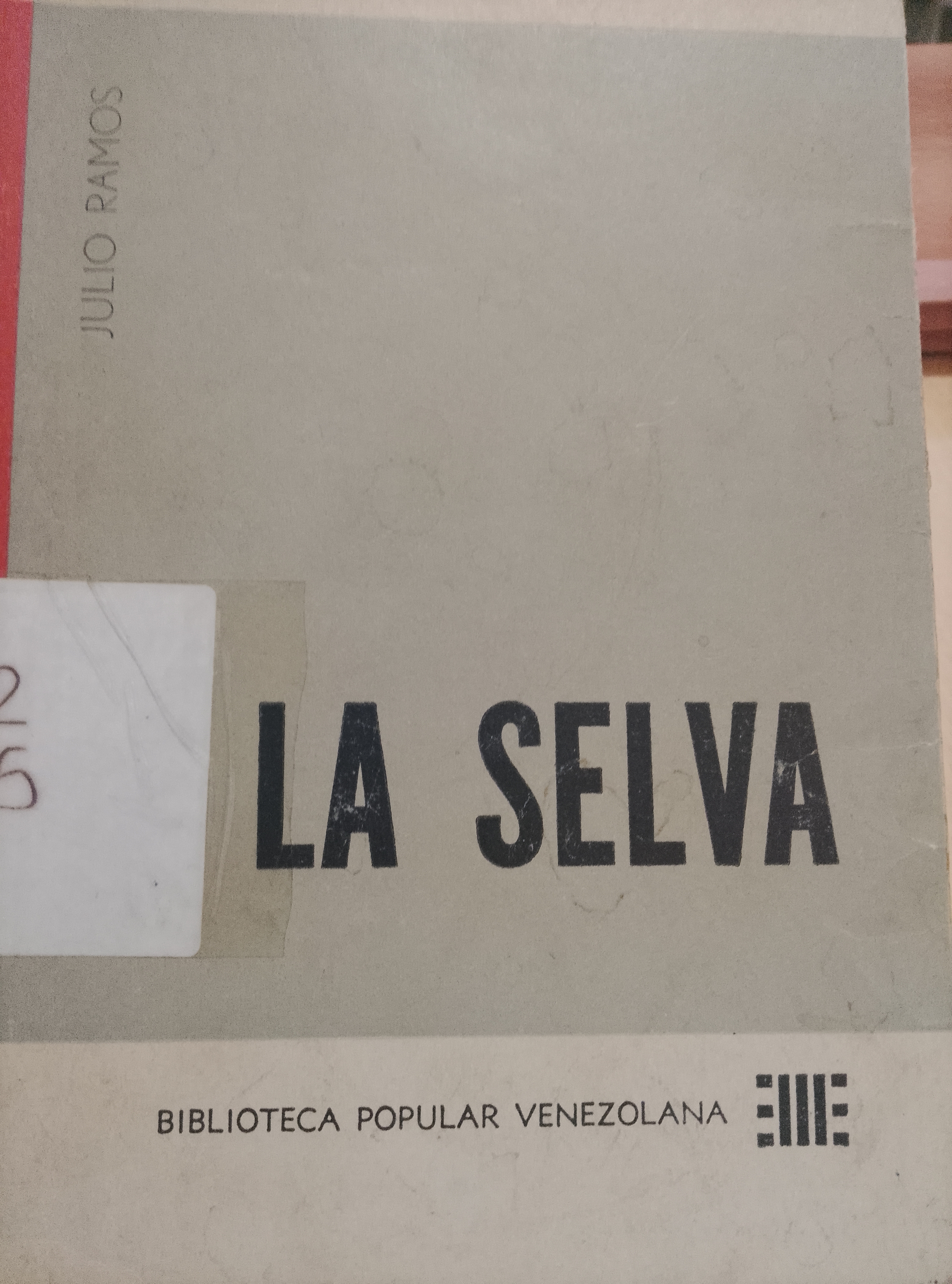 Portada de La selva