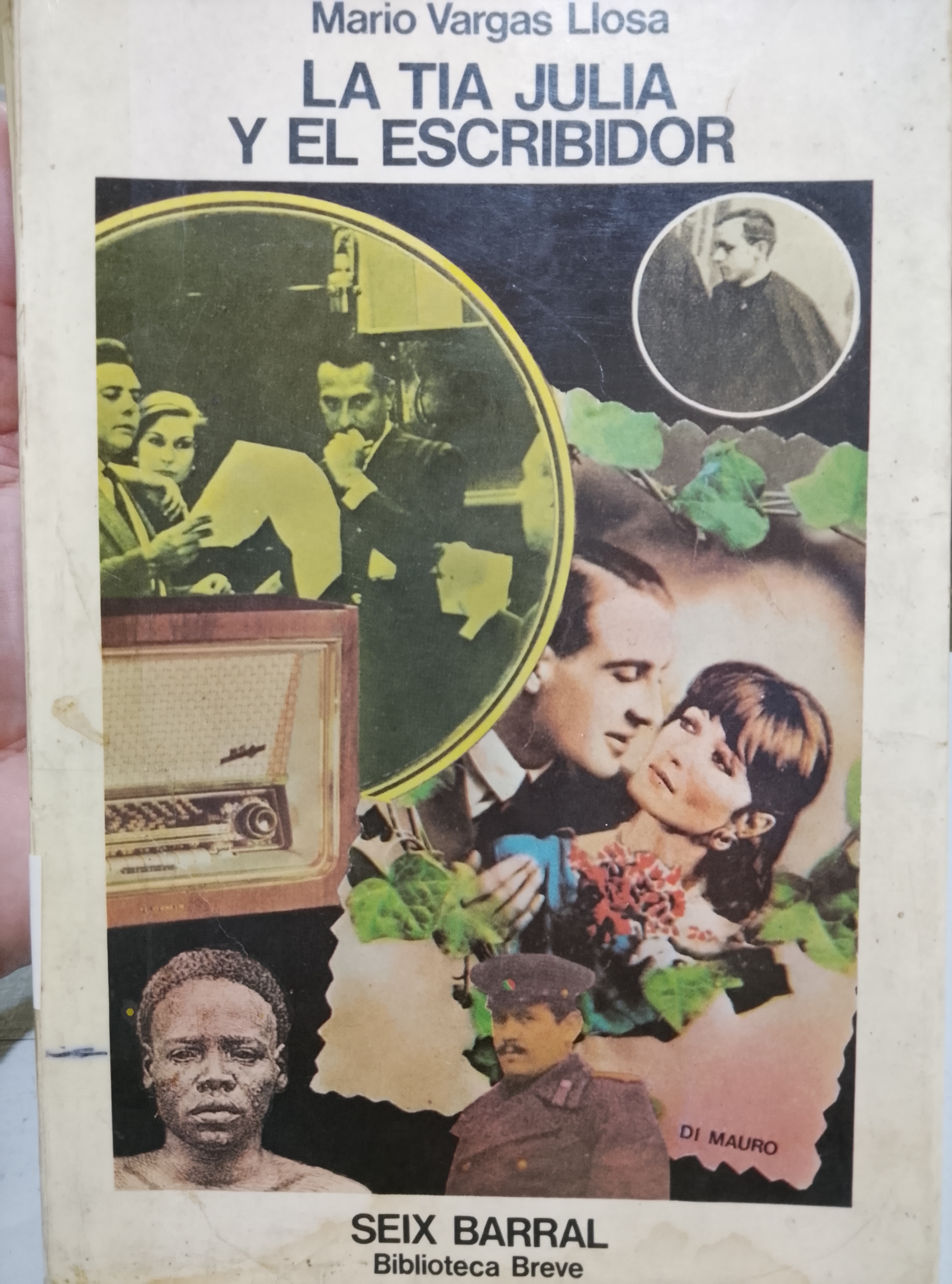 Portada de La tía Julia y el escribidor