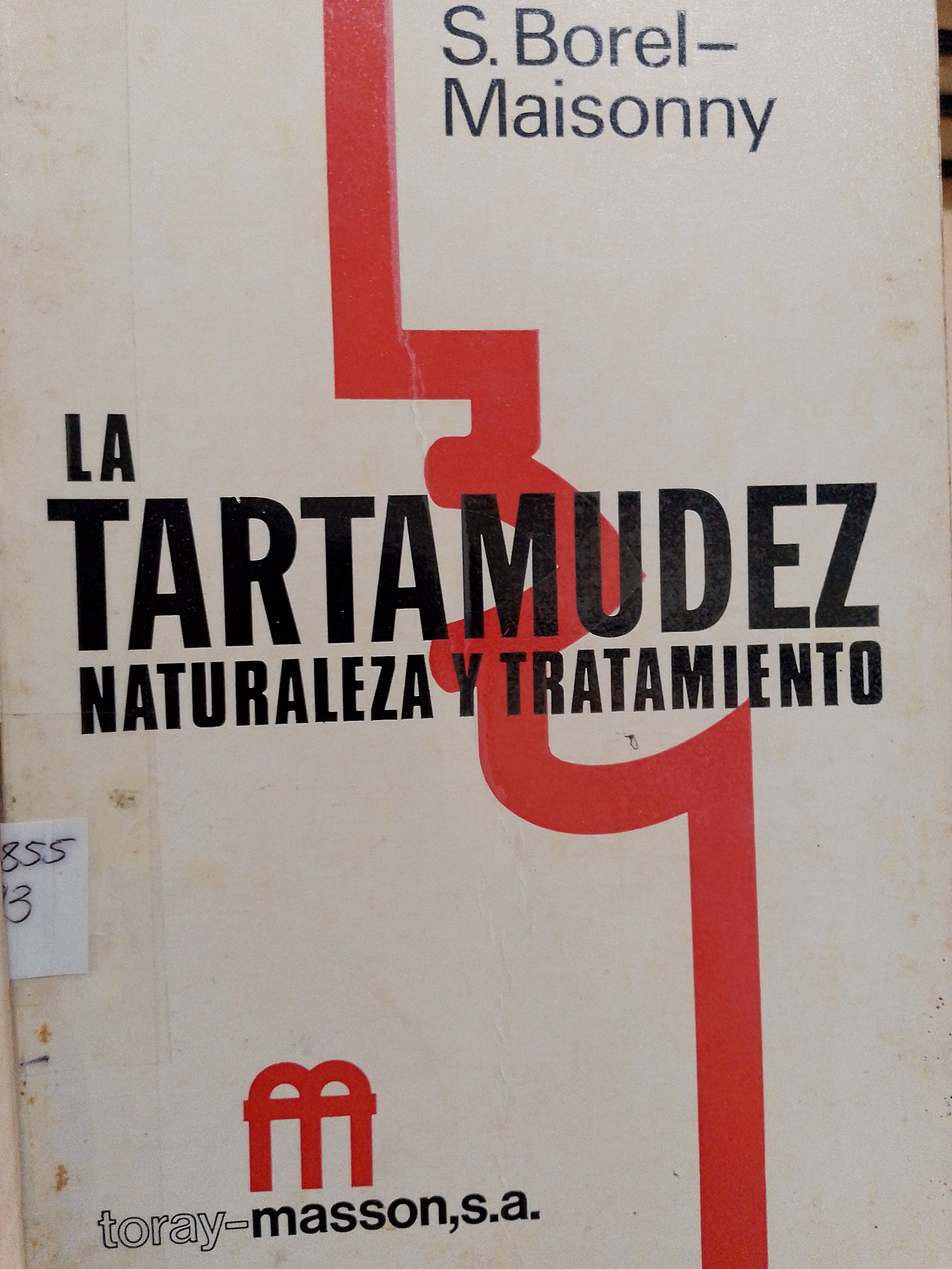 Portada de La tartamudez naturaleza y tratamiento