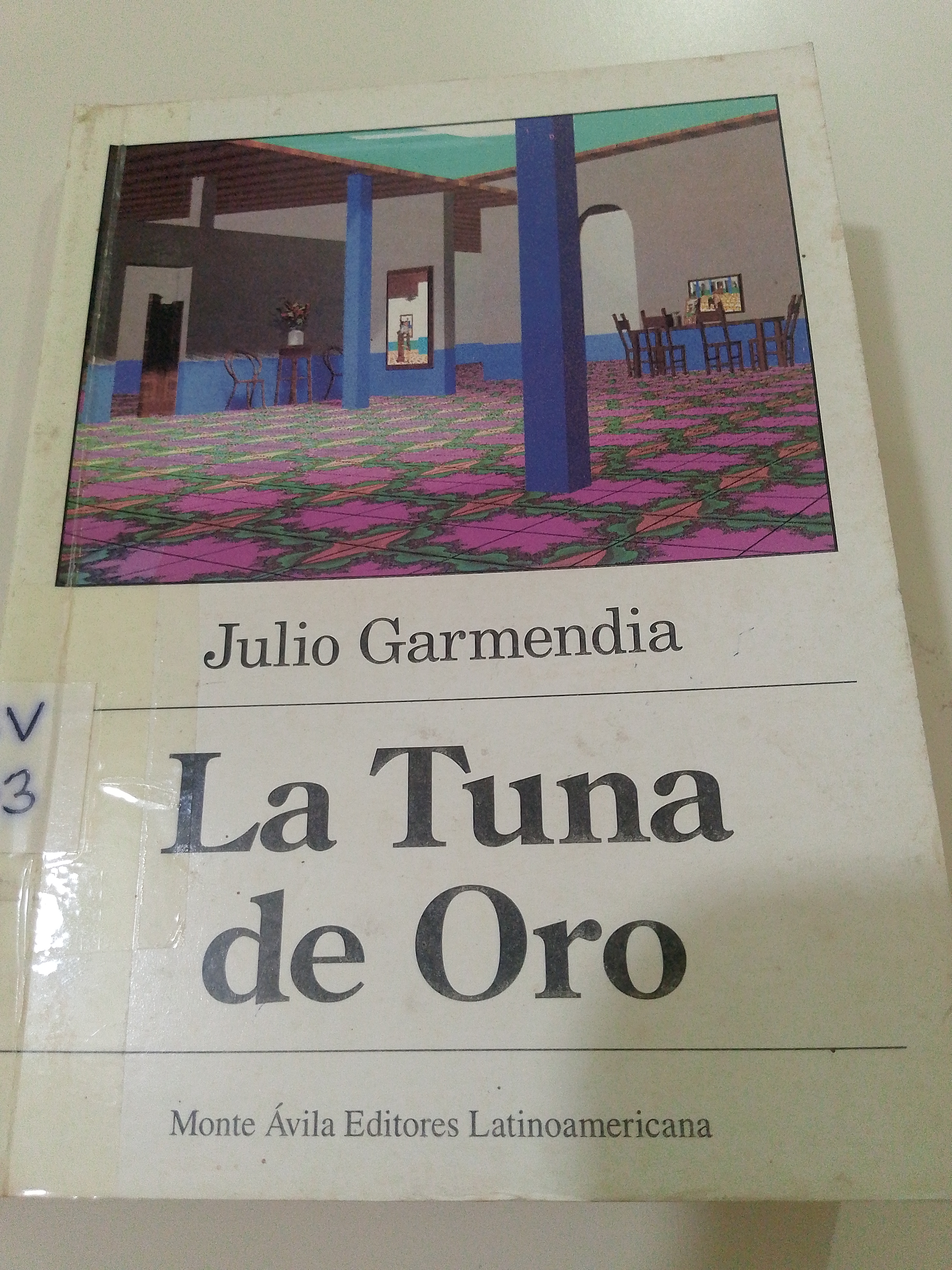 Portada de La tuna de Oro