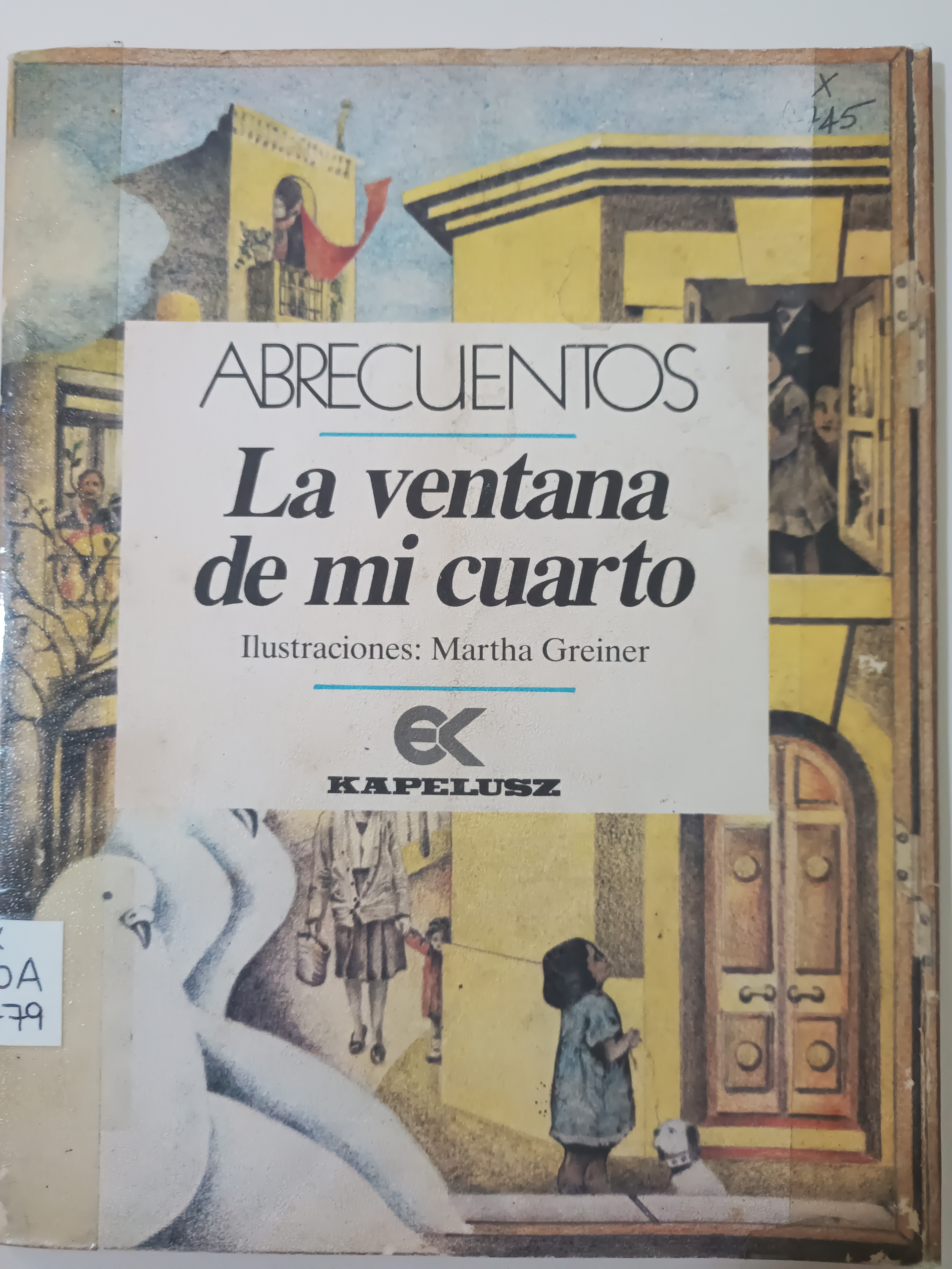 Portada de La ventana de mi cuarto. Abrecuentos