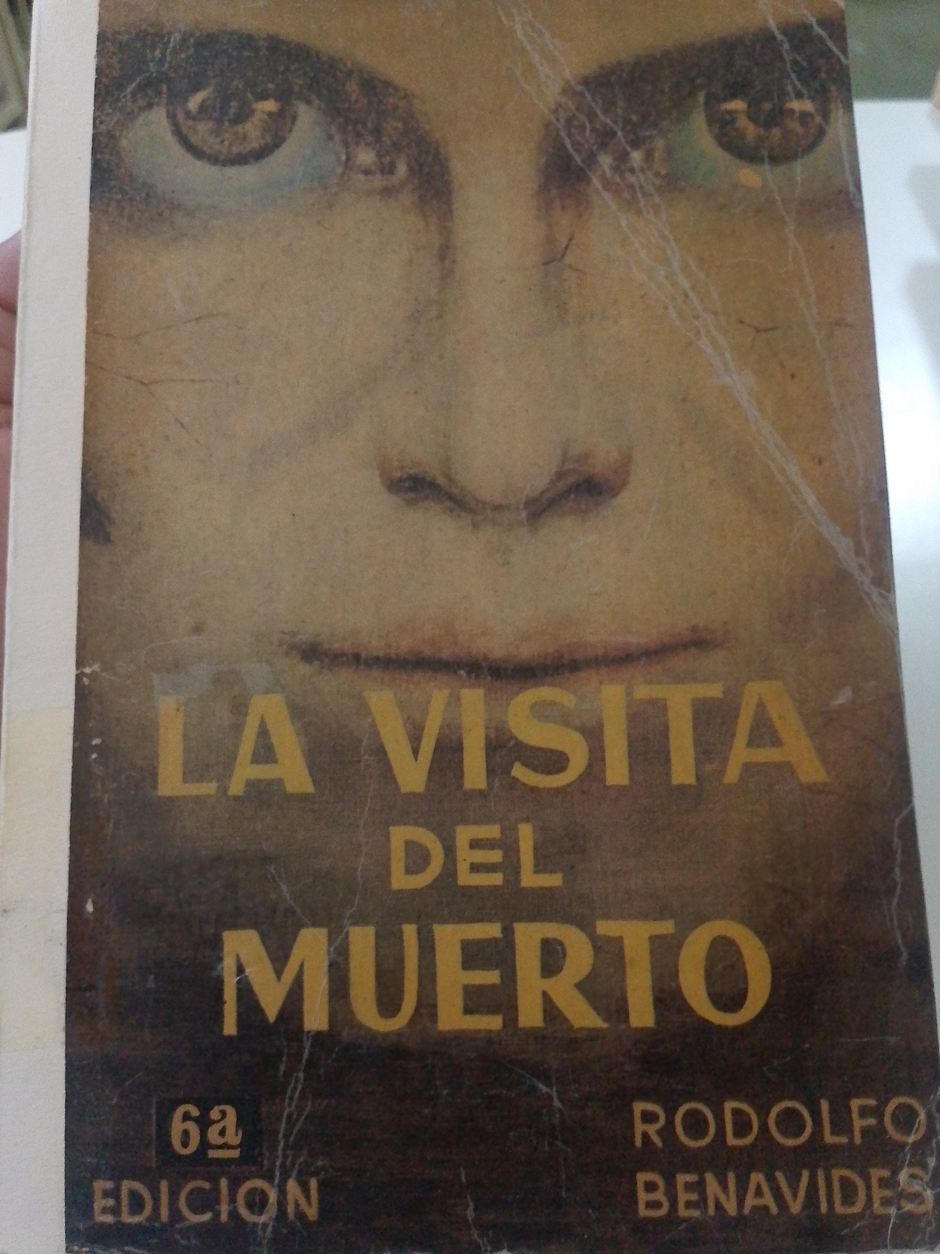 Portada de La visita del Muerto ( relatos de hechos verídicos)