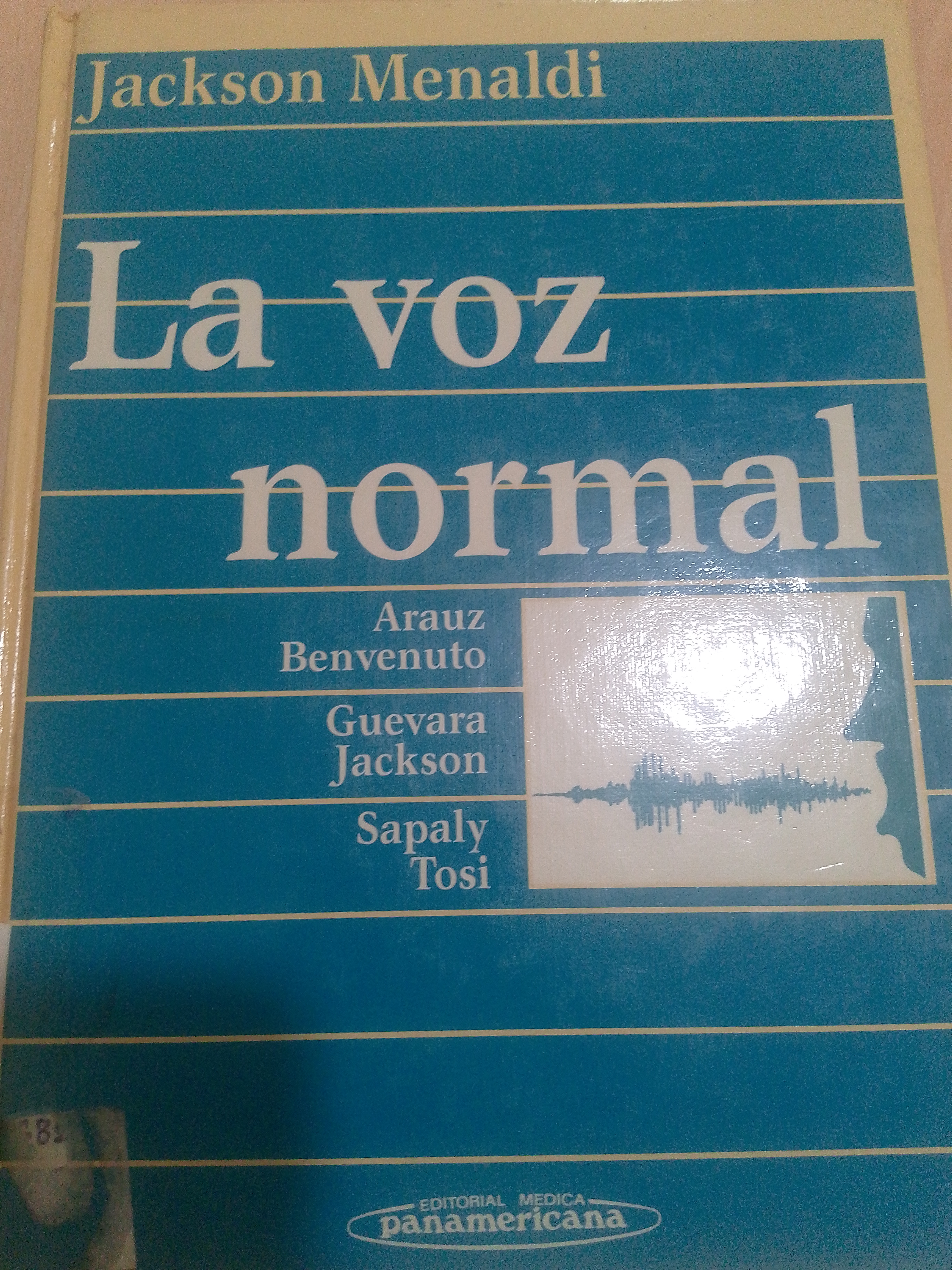 Portada de La voz normal