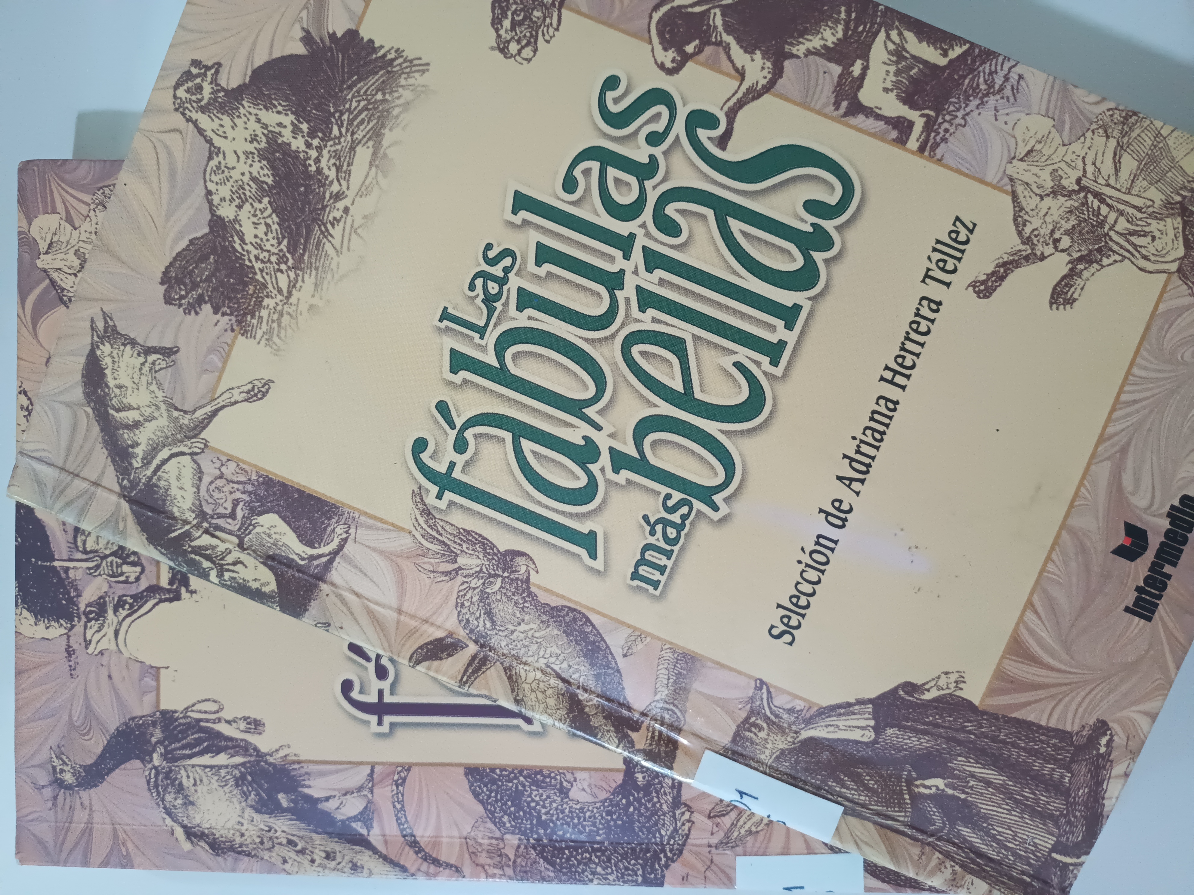 Portada de Las Fábulas más bellas